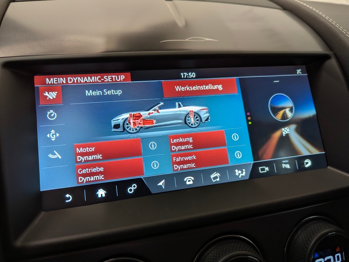JAGUAR F-Type Convertible 5.0 V8 R75 AWD*LIMITIERTES SONDERMODELL 5J GAR PIXEL-LED CAM MERIDIAN SITZKLIMA*-image-20