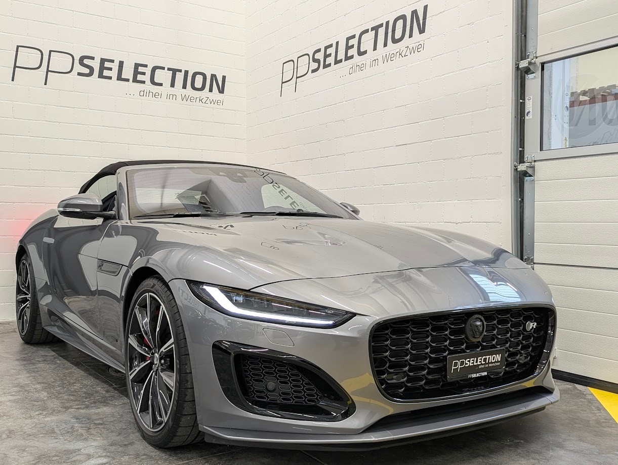 JAGUAR F-Type Convertible 5.0 V8 R75 AWD*LIMITIERTES SONDERMODELL 5J GAR PIXEL-LED CAM MERIDIAN SITZKLIMA*-image-2