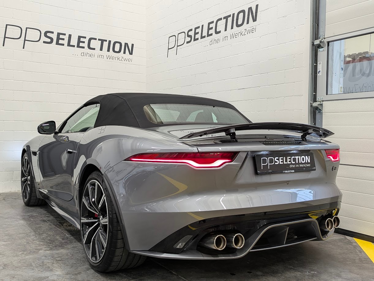 JAGUAR F-Type Convertible 5.0 V8 R75 AWD*LIMITIERTES SONDERMODELL 5J GAR PIXEL-LED CAM MERIDIAN SITZKLIMA*-image-30