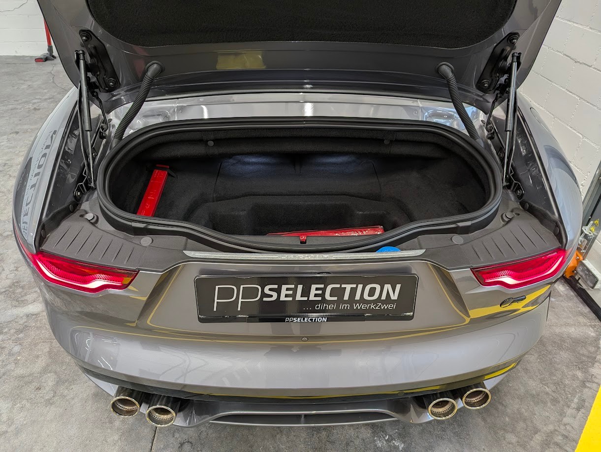 JAGUAR F-Type Convertible 5.0 V8 R75 AWD*LIMITIERTES SONDERMODELL 5J GAR PIXEL-LED CAM MERIDIAN SITZKLIMA*-image-29