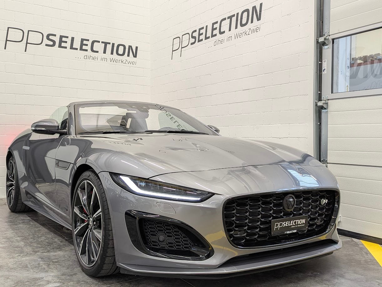 JAGUAR F-Type Convertible 5.0 V8 R75 AWD*LIMITIERTES SONDERMODELL 5J GAR PIXEL-LED CAM MERIDIAN SITZKLIMA*-image-0