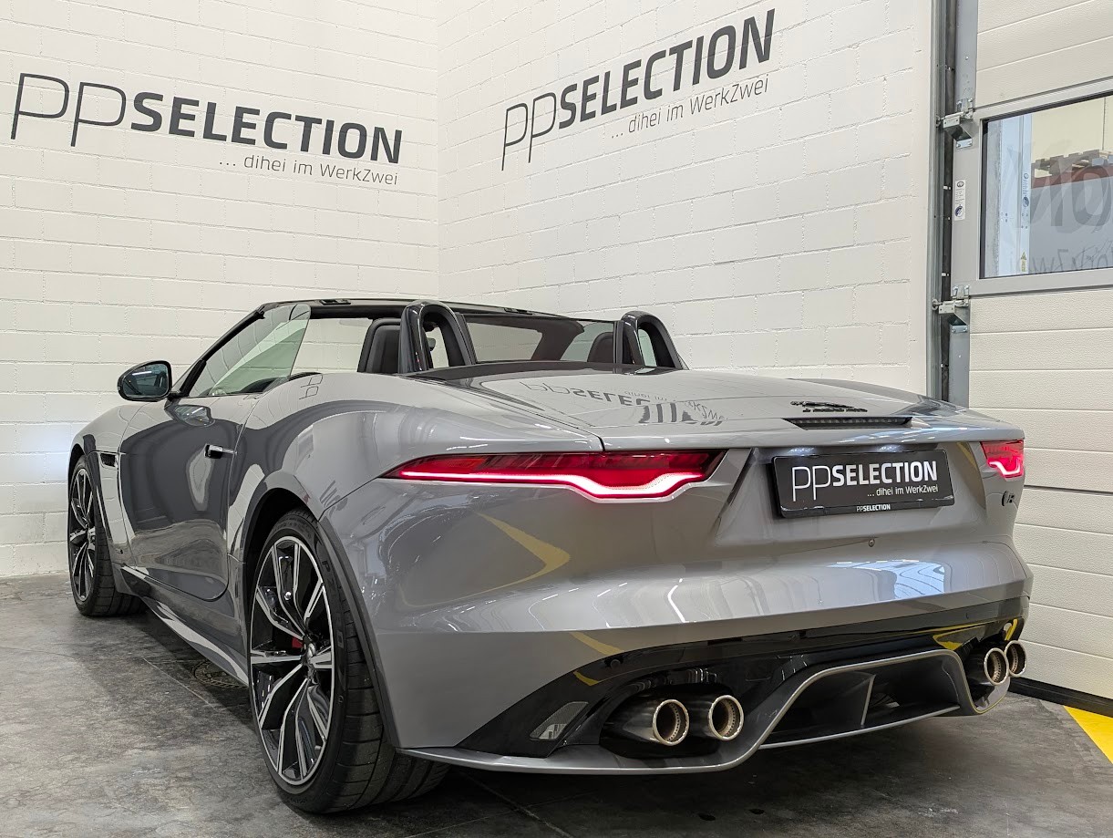 JAGUAR F-Type Convertible 5.0 V8 R75 AWD*LIMITIERTES SONDERMODELL 5J GAR PIXEL-LED CAM MERIDIAN SITZKLIMA*-image-31