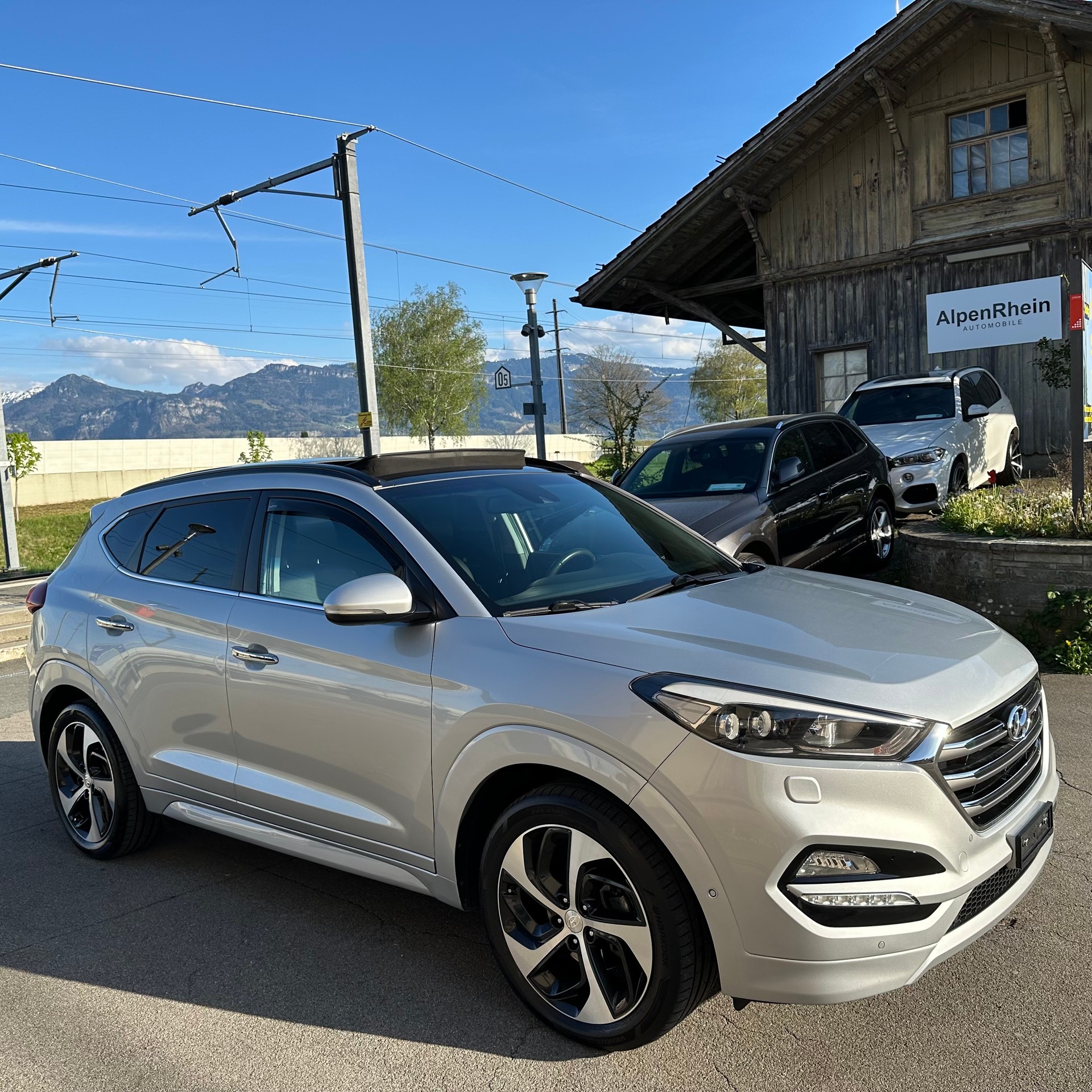 HYUNDAI Tucson 2.0 CRDI Vertex 4WD Automatic-image-0