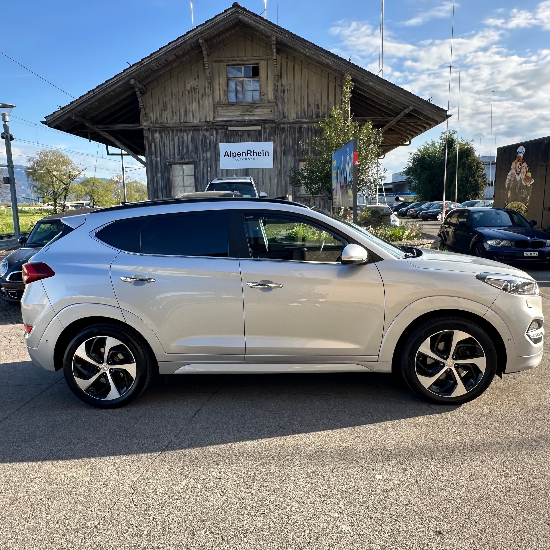 HYUNDAI Tucson 2.0 CRDI Vertex 4WD Automatic-image-1