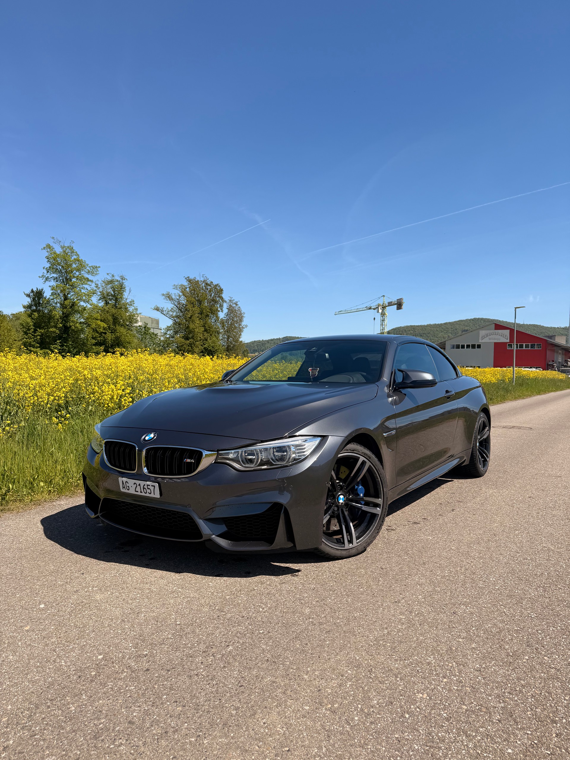 BMW M4 Cabriolet DKG