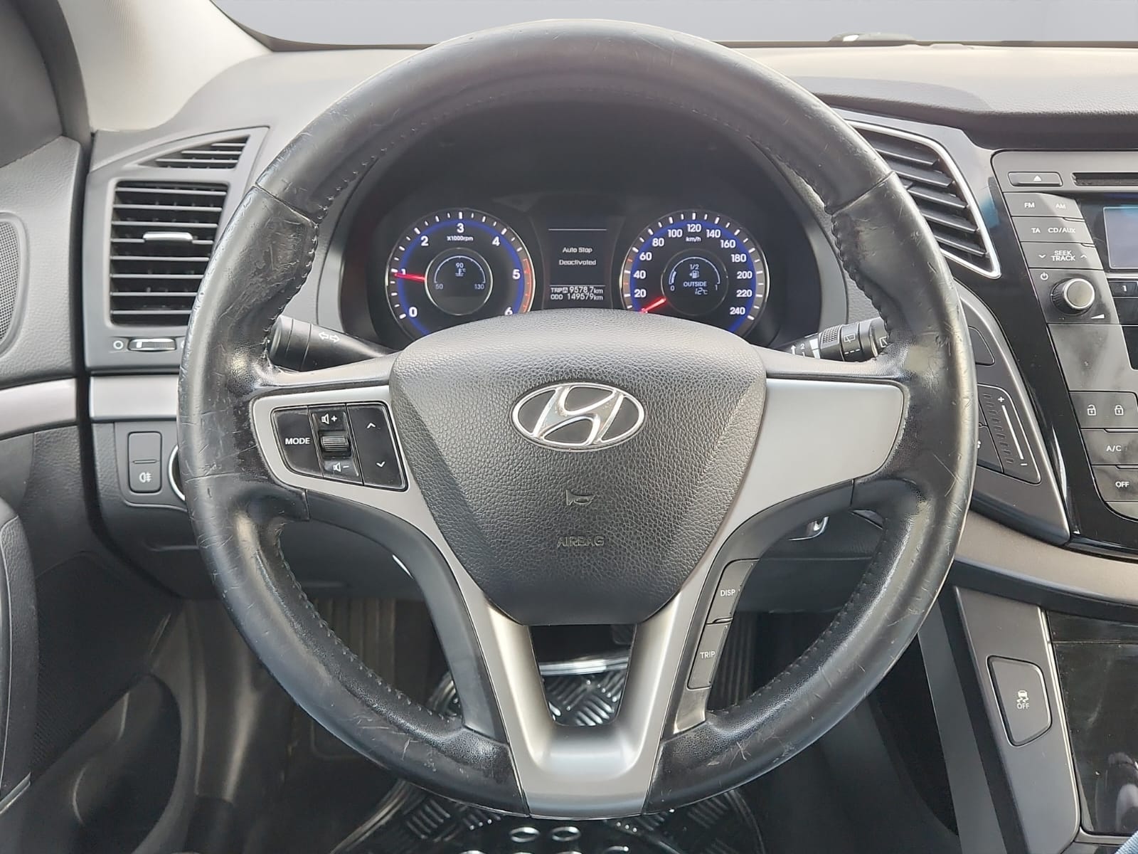 HYUNDAI i40 Wagon 1.7 CRDI ISG Comfort-image-12