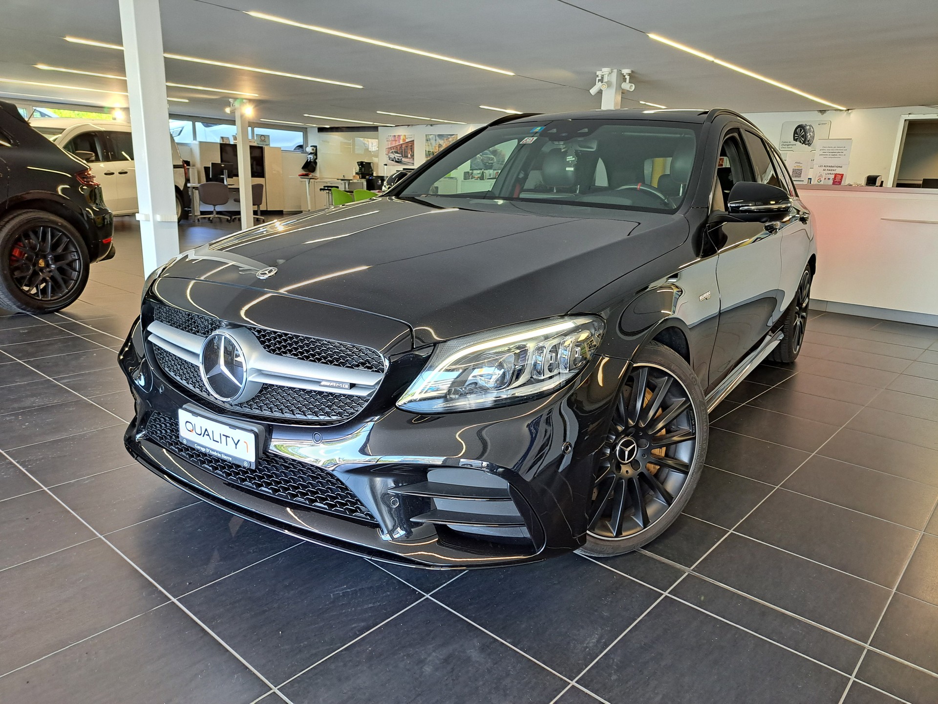 MERCEDES-BENZ C 43 AMG 4Matic 9G-Tronic