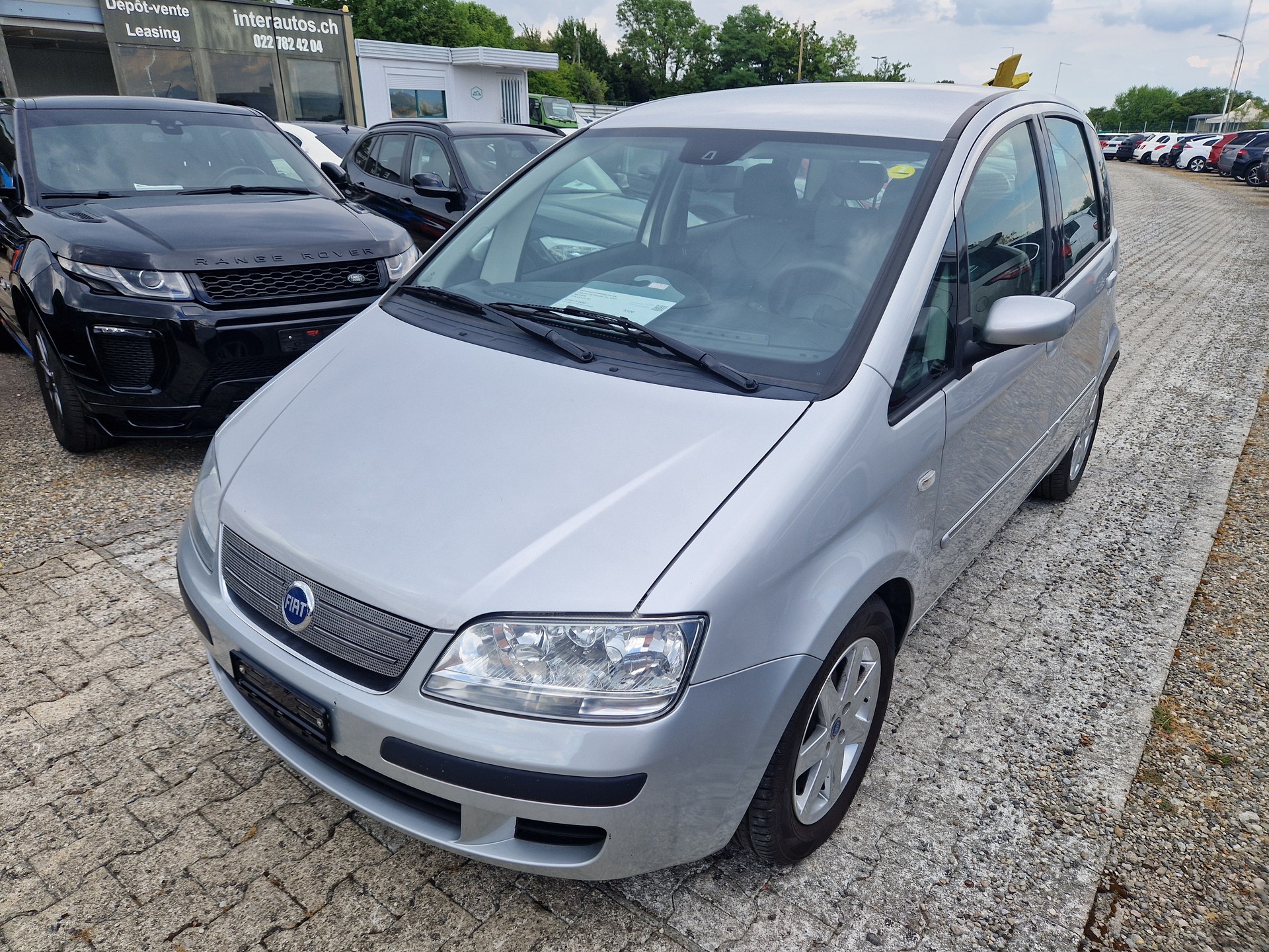 FIAT Idea 1.4 16V automatique-image-0