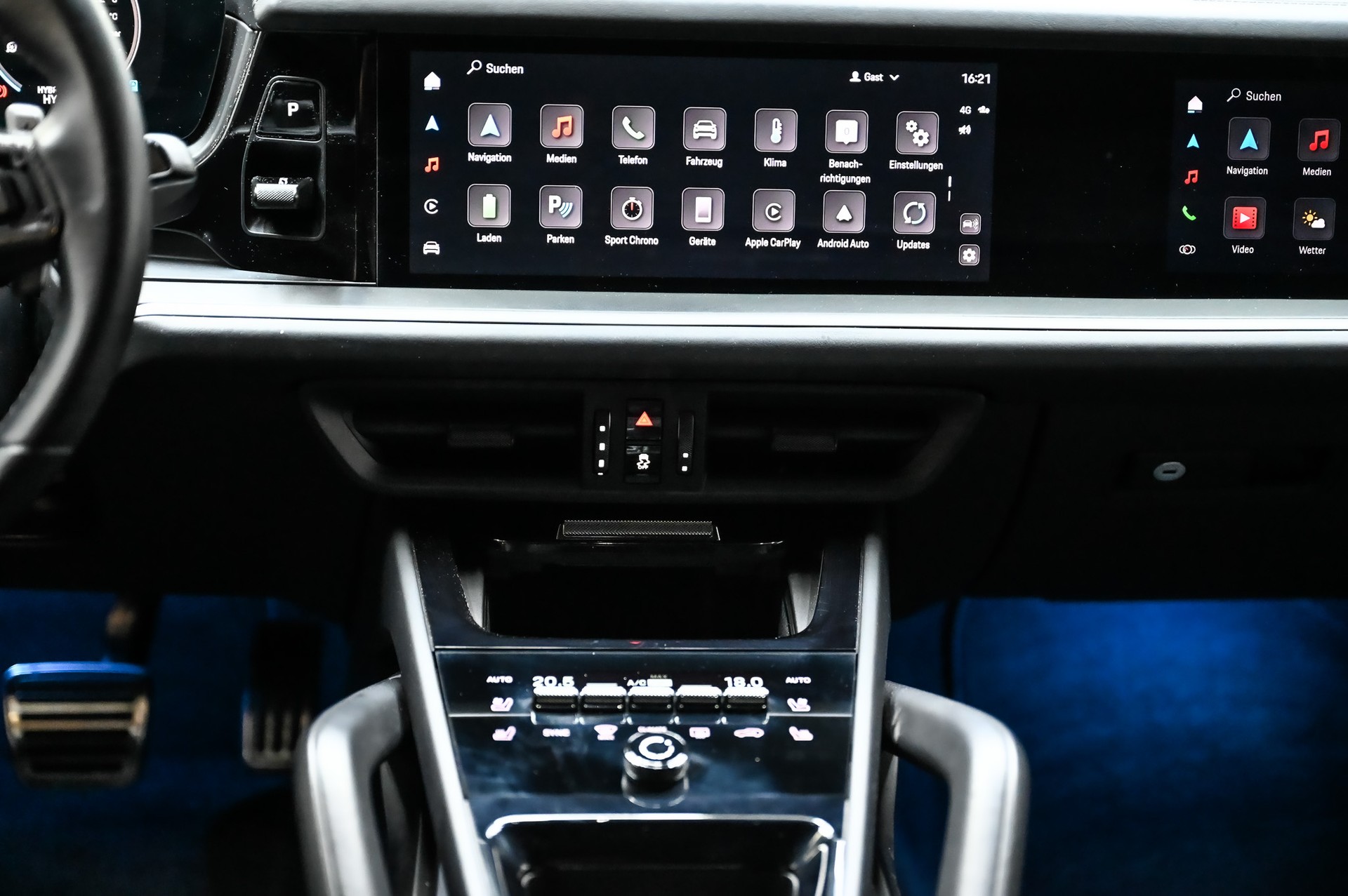 PORSCHE Cayenne Turbo E-Hybrid Coupé mit GT-Paket-image-33