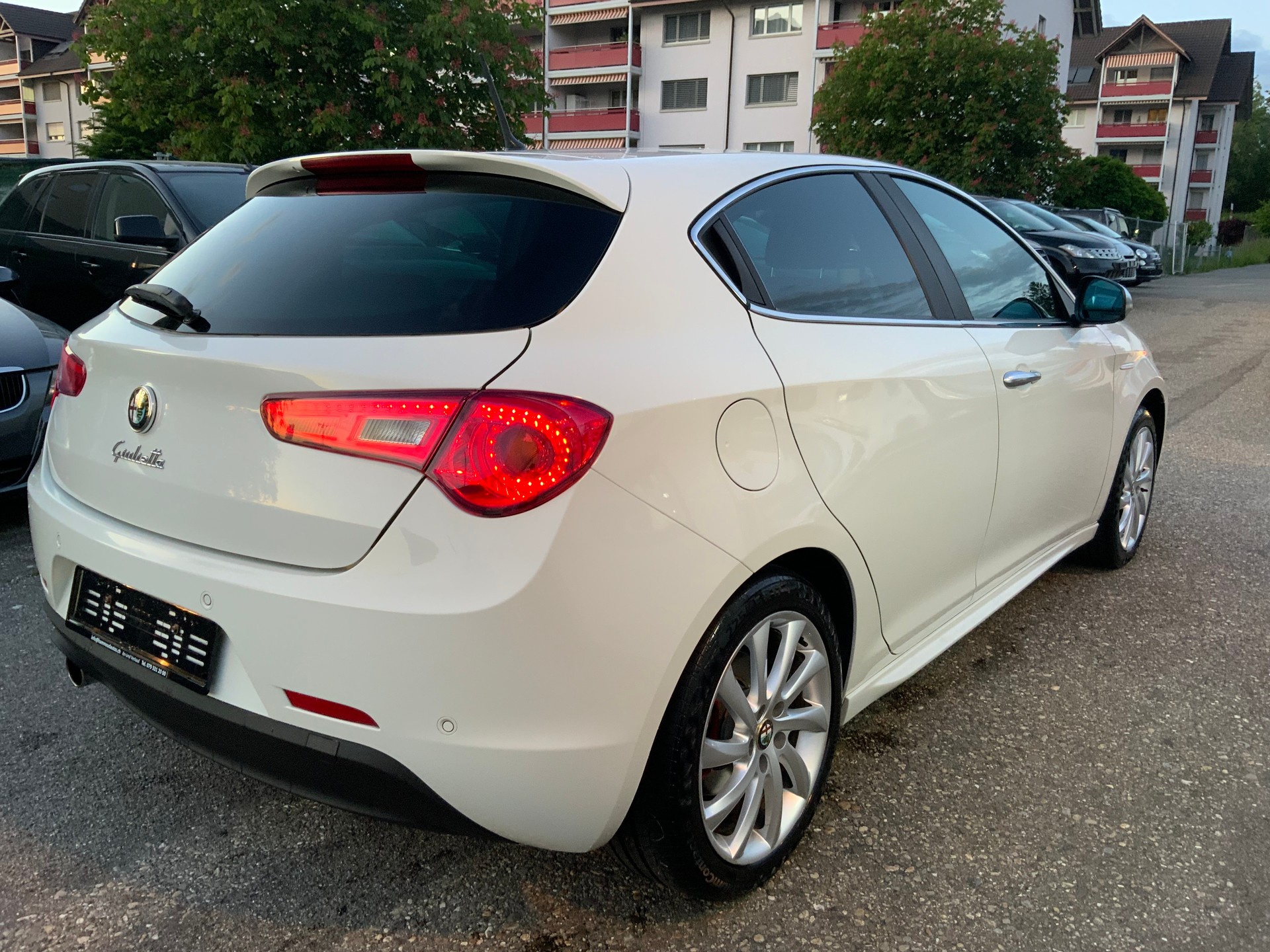 ALFA ROMEO Giulietta 1.4 MultiAir Distinctive-image-3