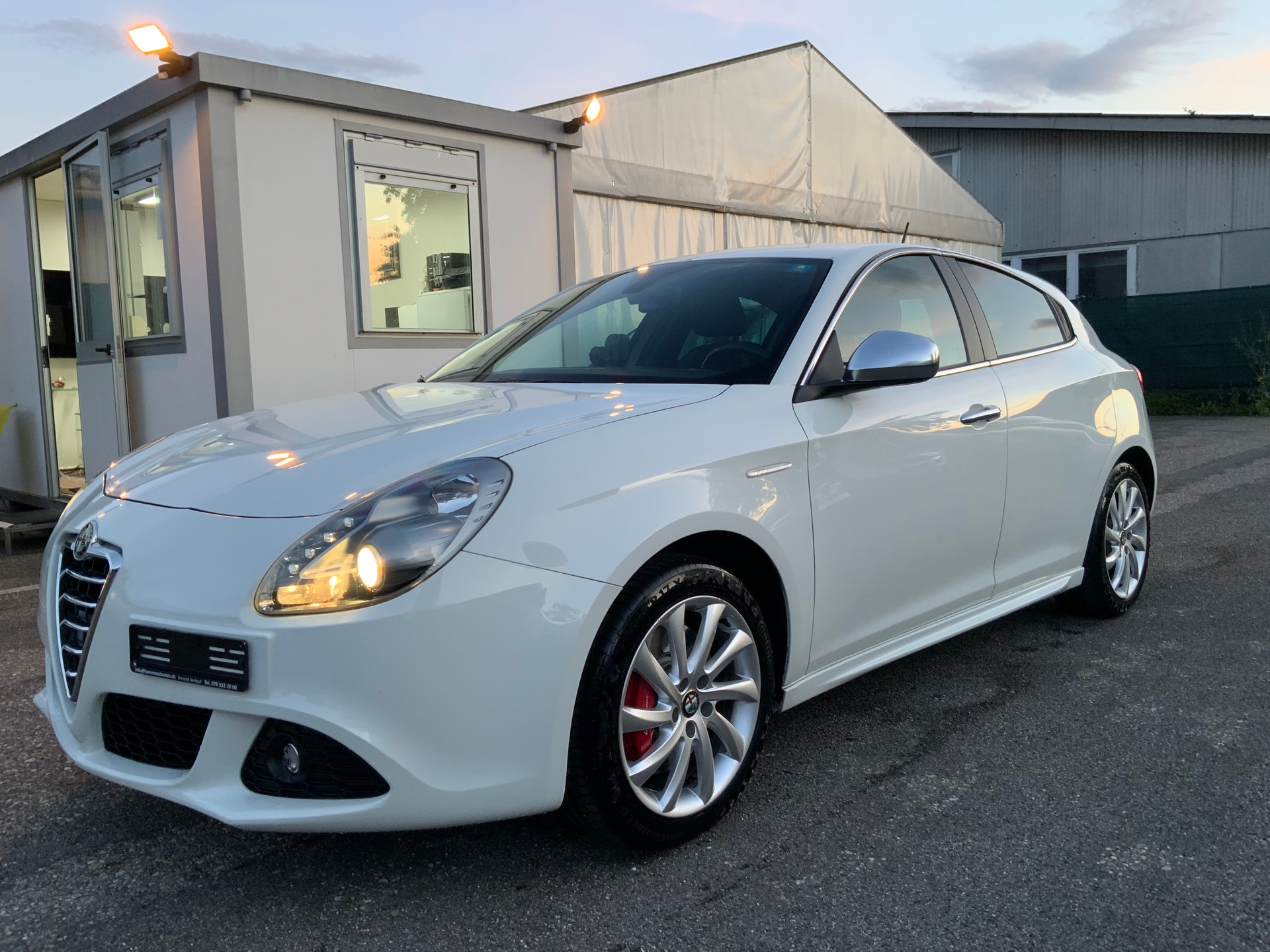 ALFA ROMEO Giulietta 1.4 MultiAir Distinctive-image-1