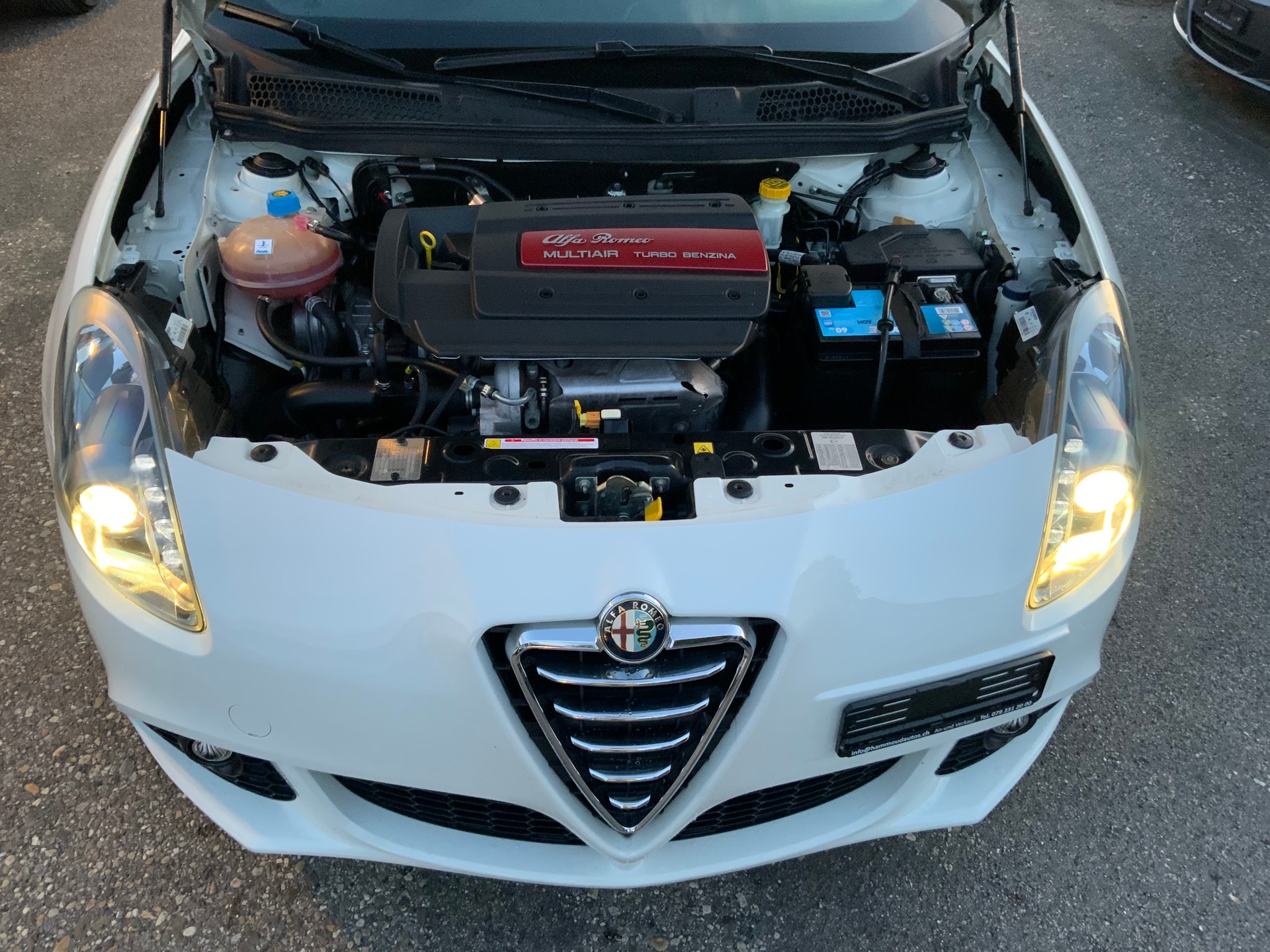ALFA ROMEO Giulietta 1.4 MultiAir Distinctive-image-7