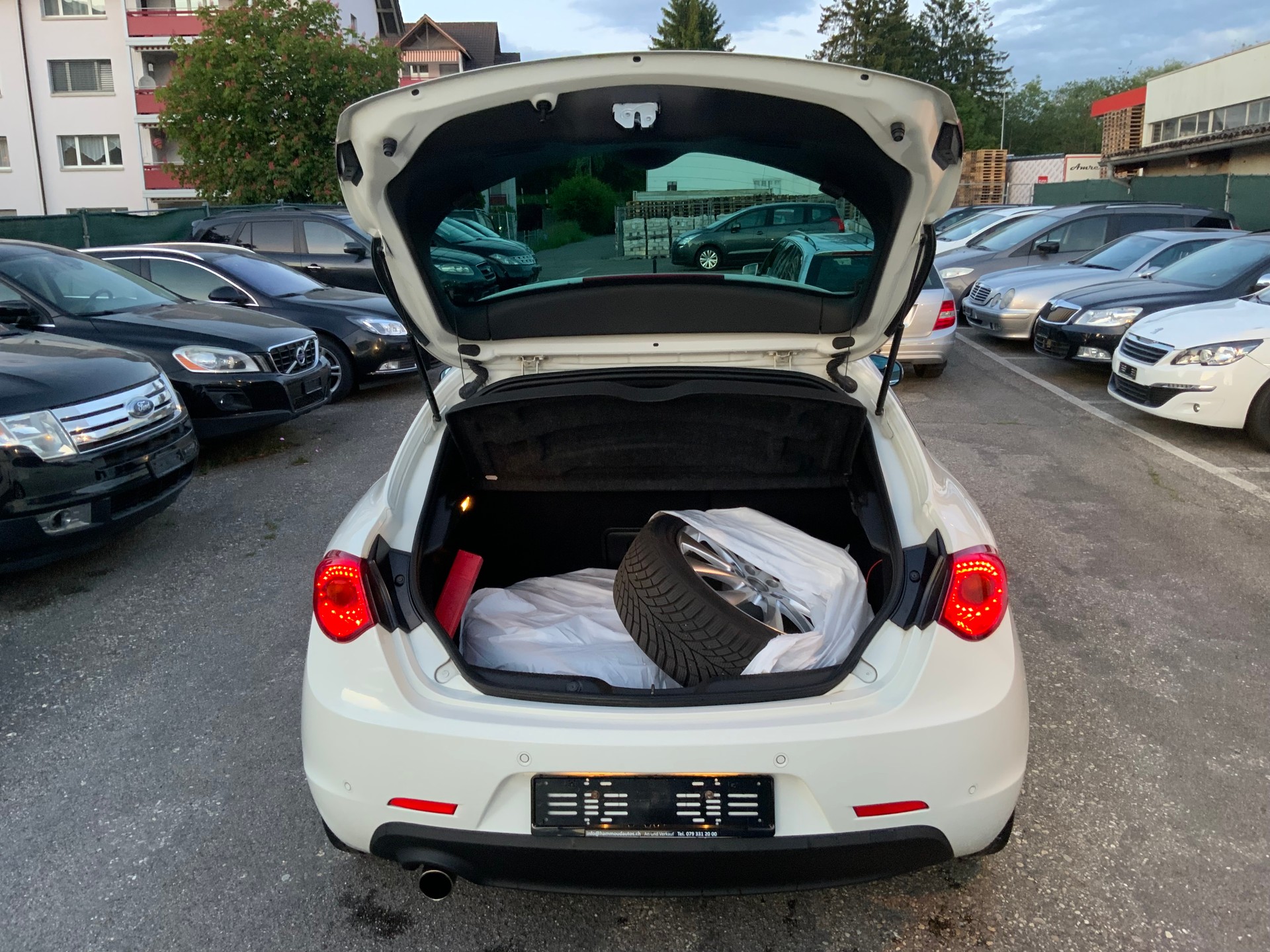 ALFA ROMEO Giulietta 1.4 MultiAir Distinctive-image-6