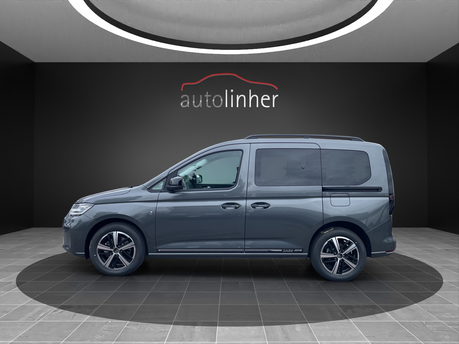 VW Caddy Dark Label 2.0 TDI 4Motion-image-1