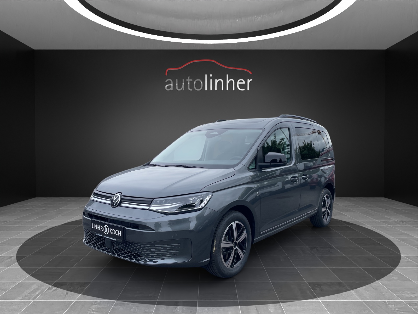 VW Caddy Dark Label 2.0 TDI 4Motion-image-0