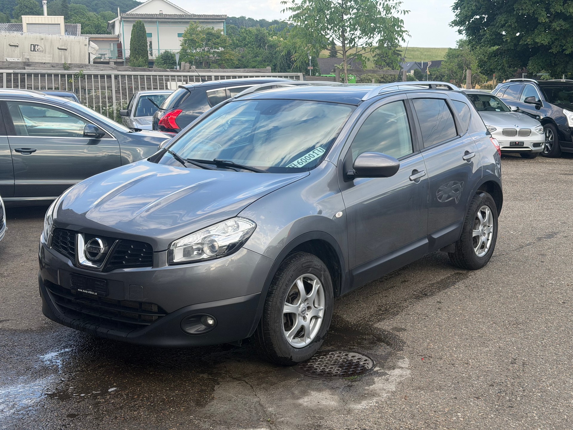NISSAN Qashqai 2.0 dCi 4WD tekna Automatic