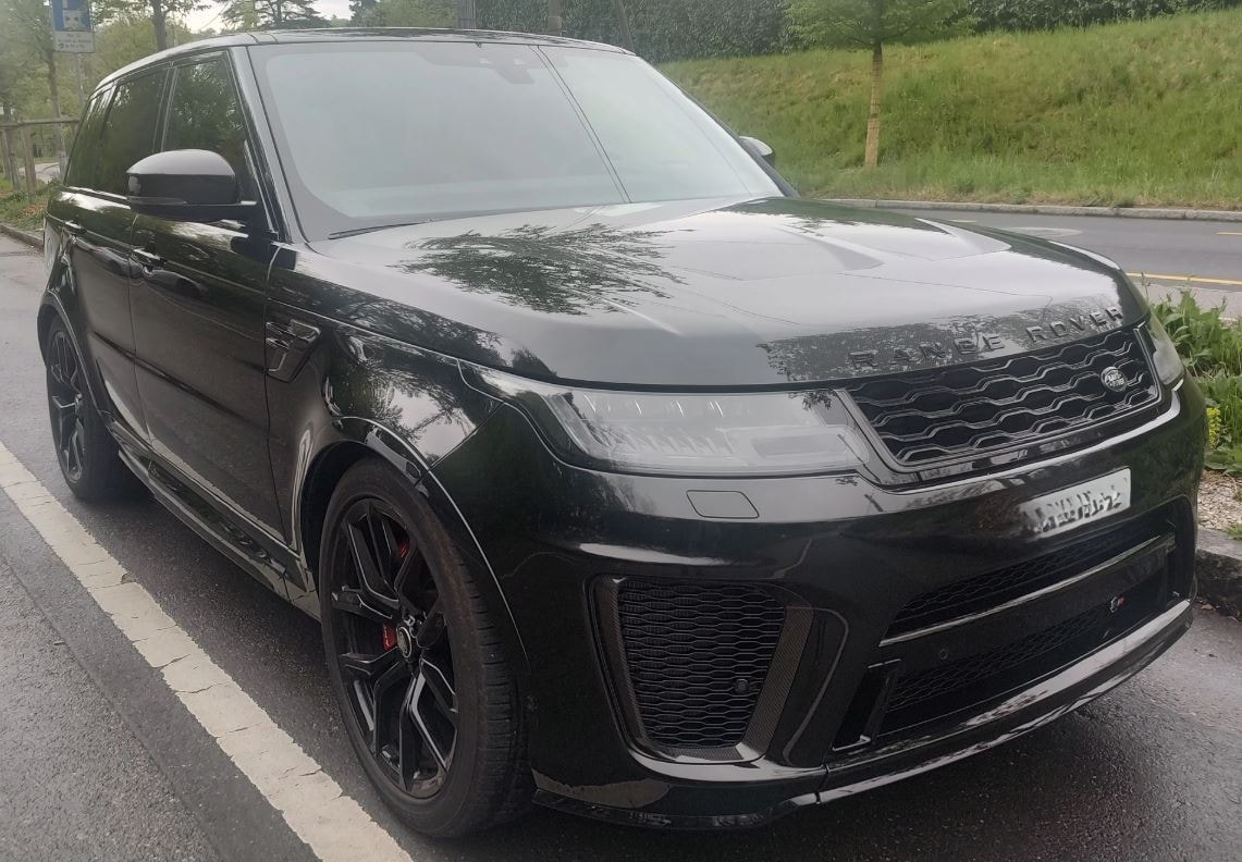 LAND ROVER 575 5.0 V8 SC SVR Carbon Automatic