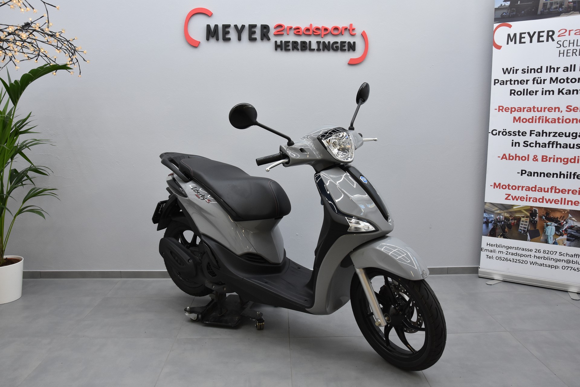 PIAGGIO Liberty 125 Sport