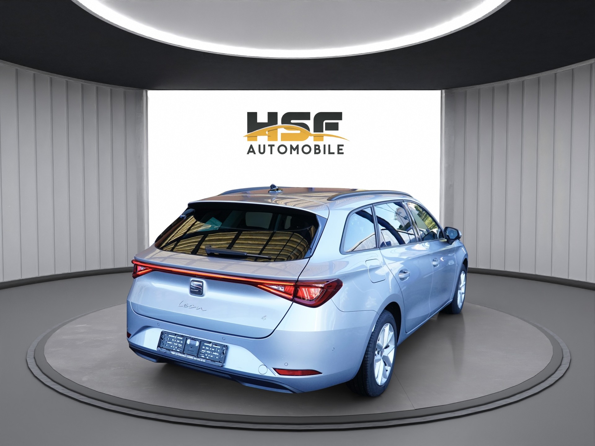 SEAT Leon ST 2.0 TDI EVO DSG 4Drive Style *CH Fahrzeug*-image-2