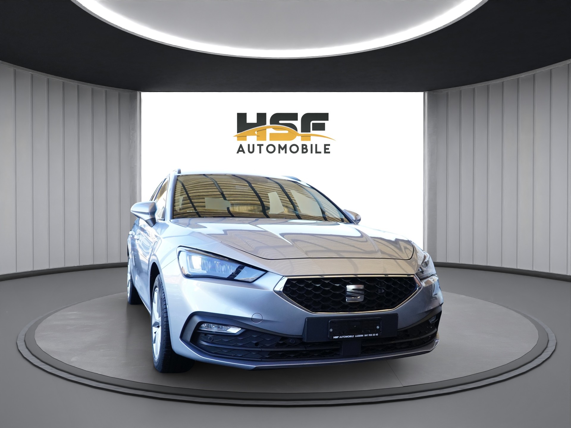 SEAT Leon ST 2.0 TDI EVO DSG 4Drive Style *CH Fahrzeug*-image-0