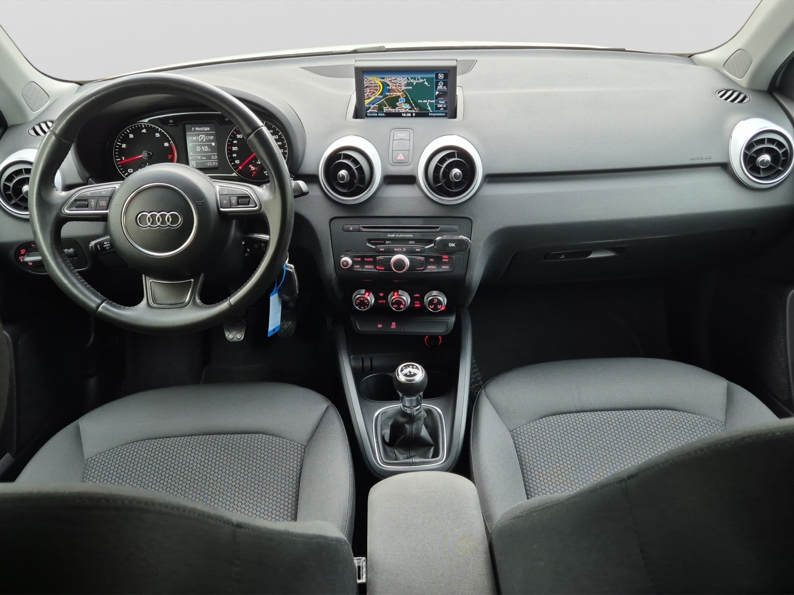 AUDI A1 Sportback 1.2 TFSI S-LINE-image-9