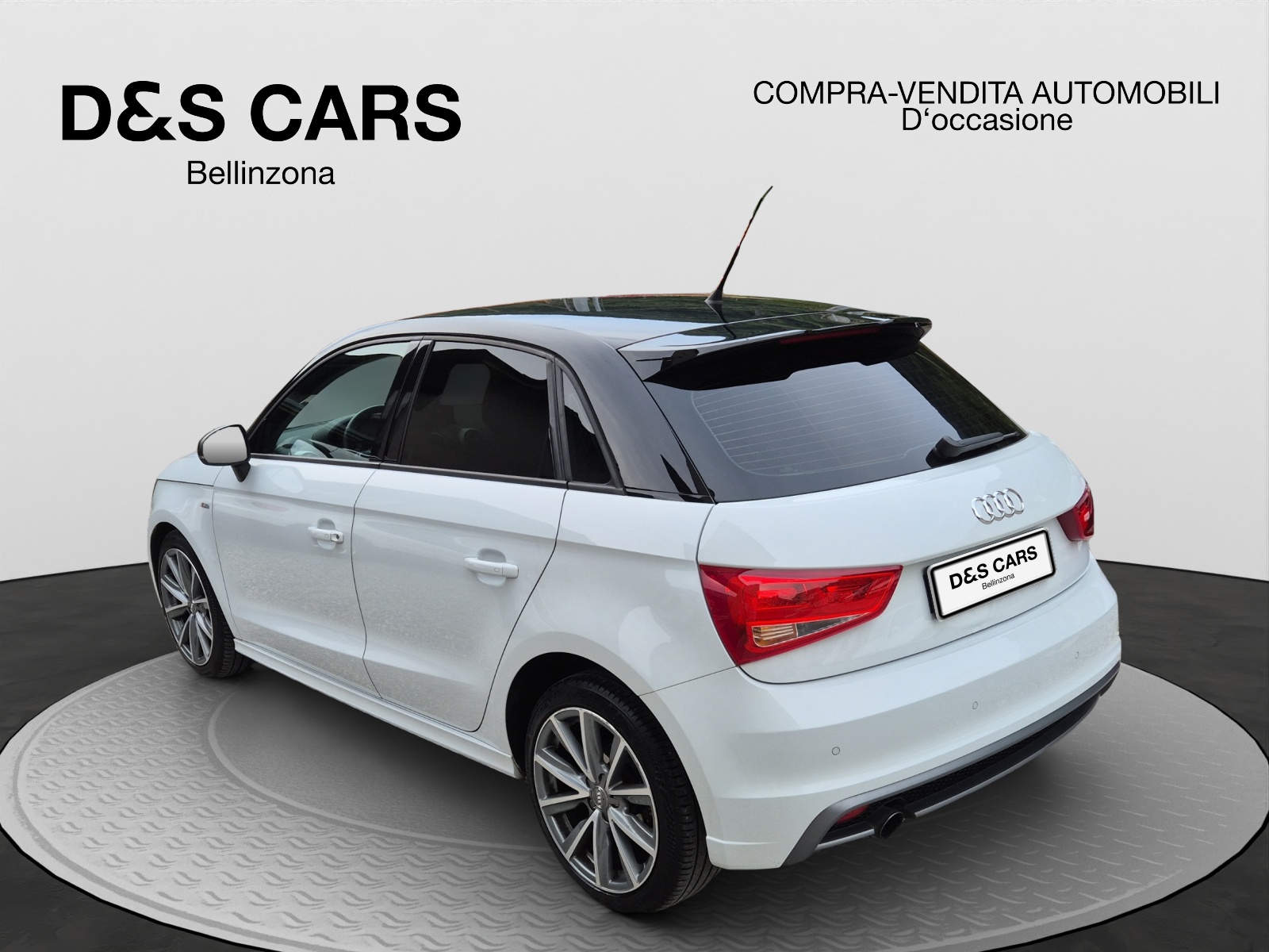 AUDI A1 Sportback 1.2 TFSI S-LINE-image-2