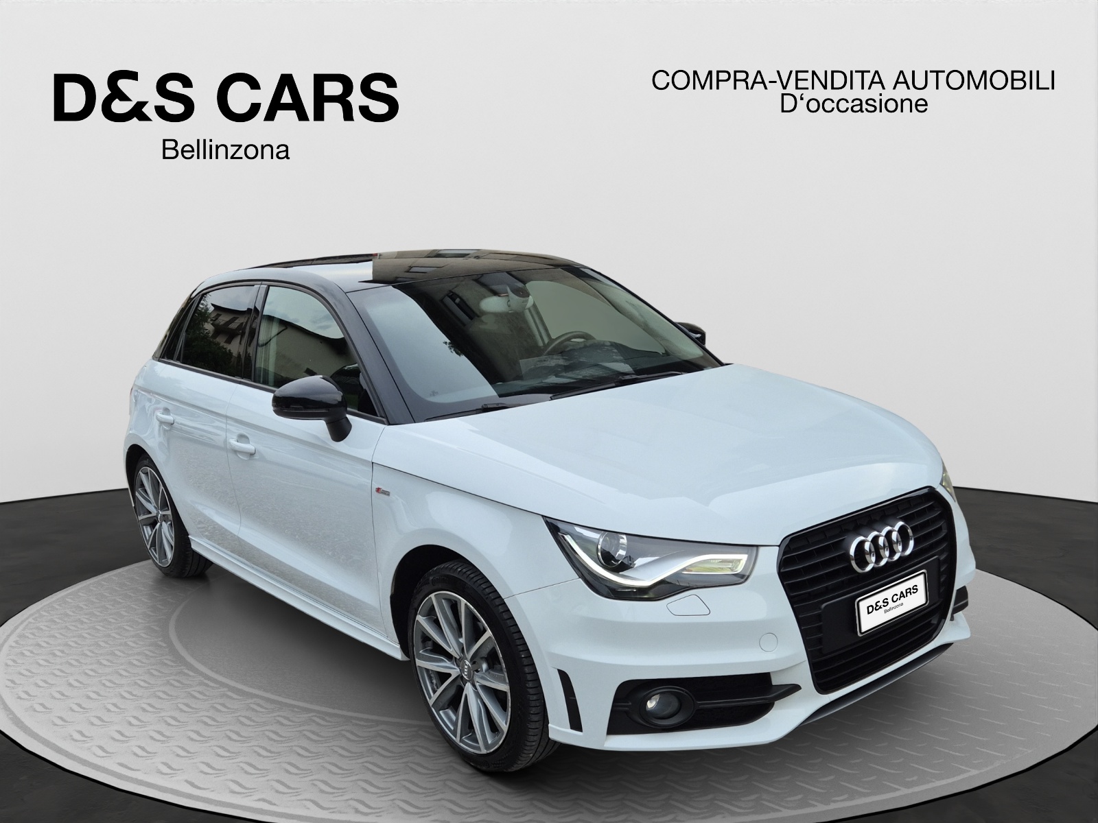 AUDI A1 Sportback 1.2 TFSI S-LINE-image-6