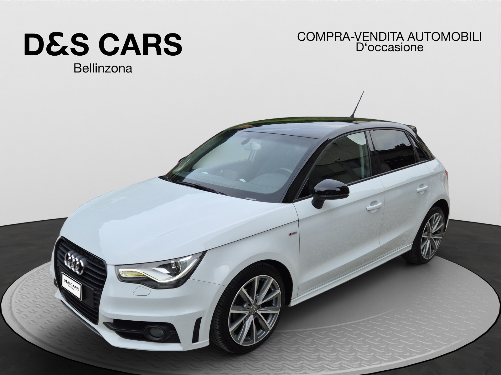 AUDI A1 Sportback 1.2 TFSI S-LINE-image-0