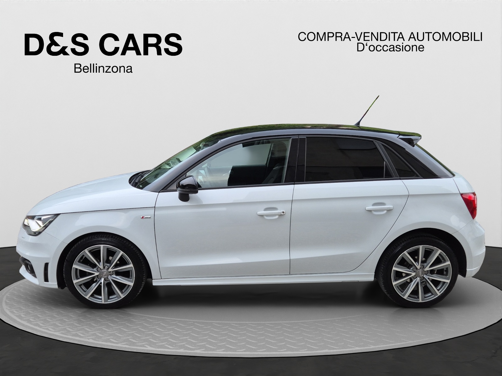 AUDI A1 Sportback 1.2 TFSI S-LINE-image-1