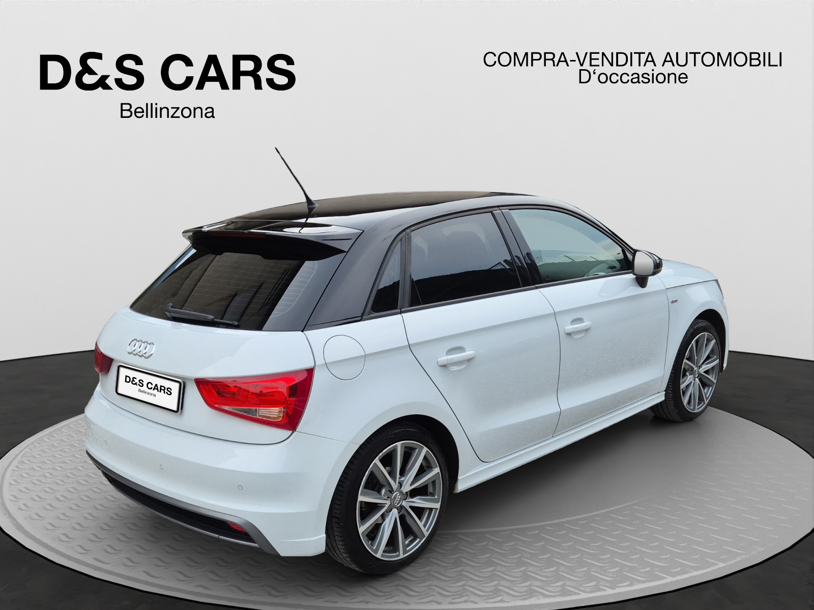 AUDI A1 Sportback 1.2 TFSI S-LINE-image-4