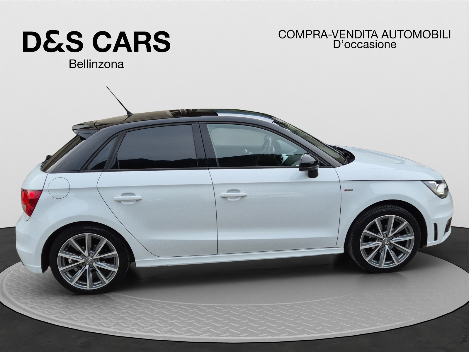 AUDI A1 Sportback 1.2 TFSI S-LINE-image-5
