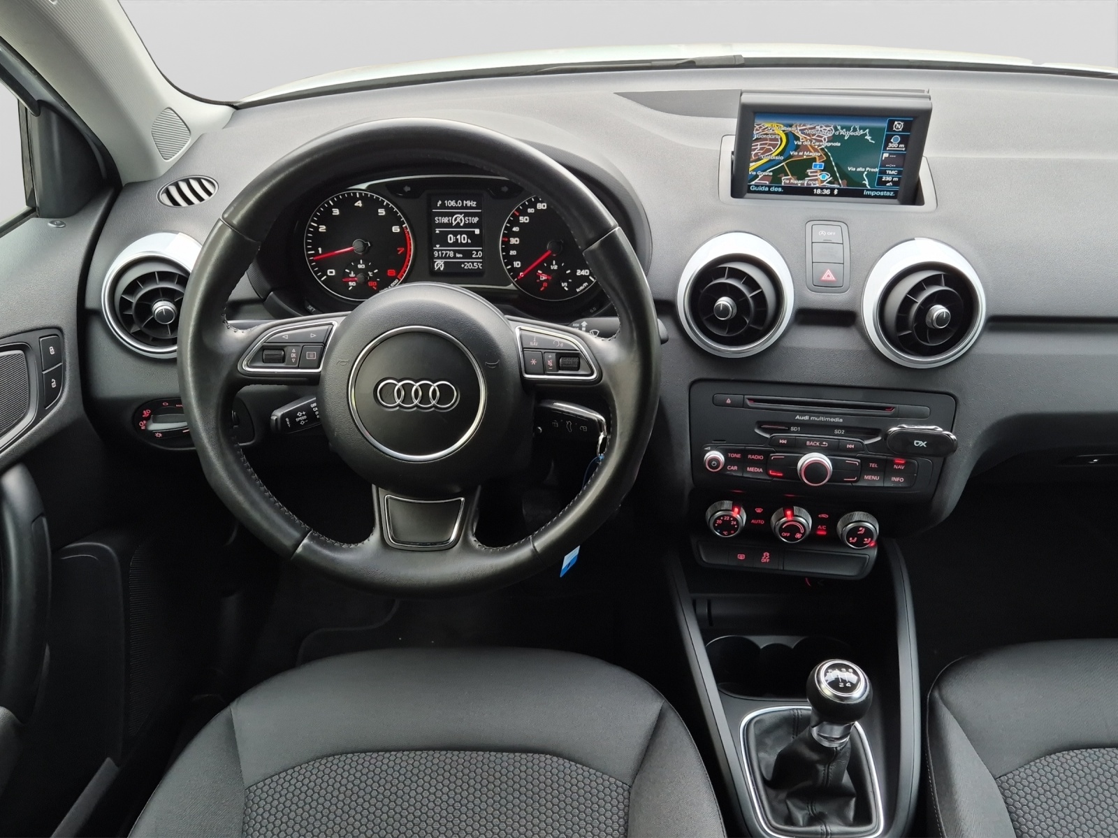 AUDI A1 Sportback 1.2 TFSI S-LINE-image-10