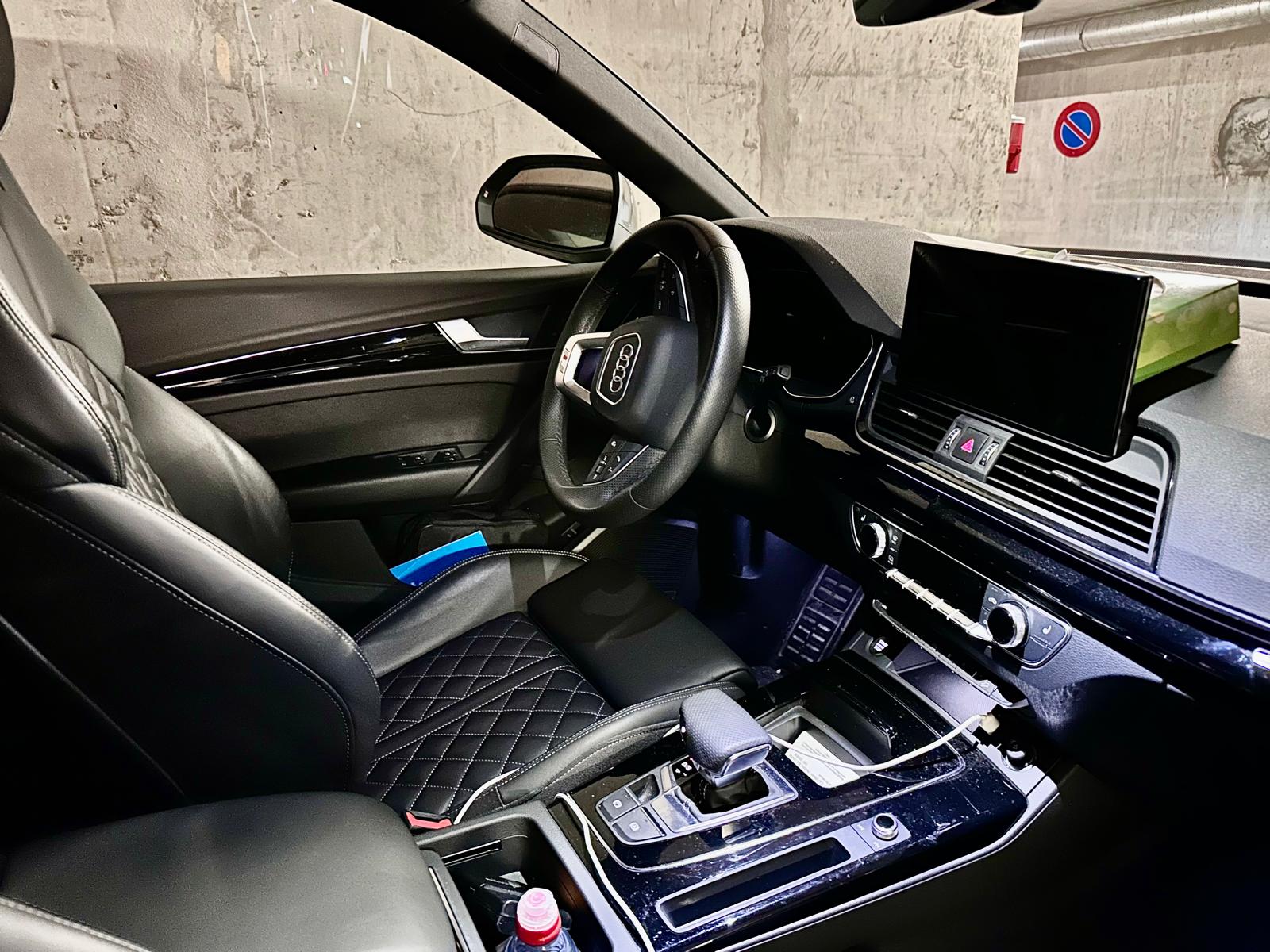 AUDI 2.0 40 TDI Black Edition quattro S-Tronic-image-3