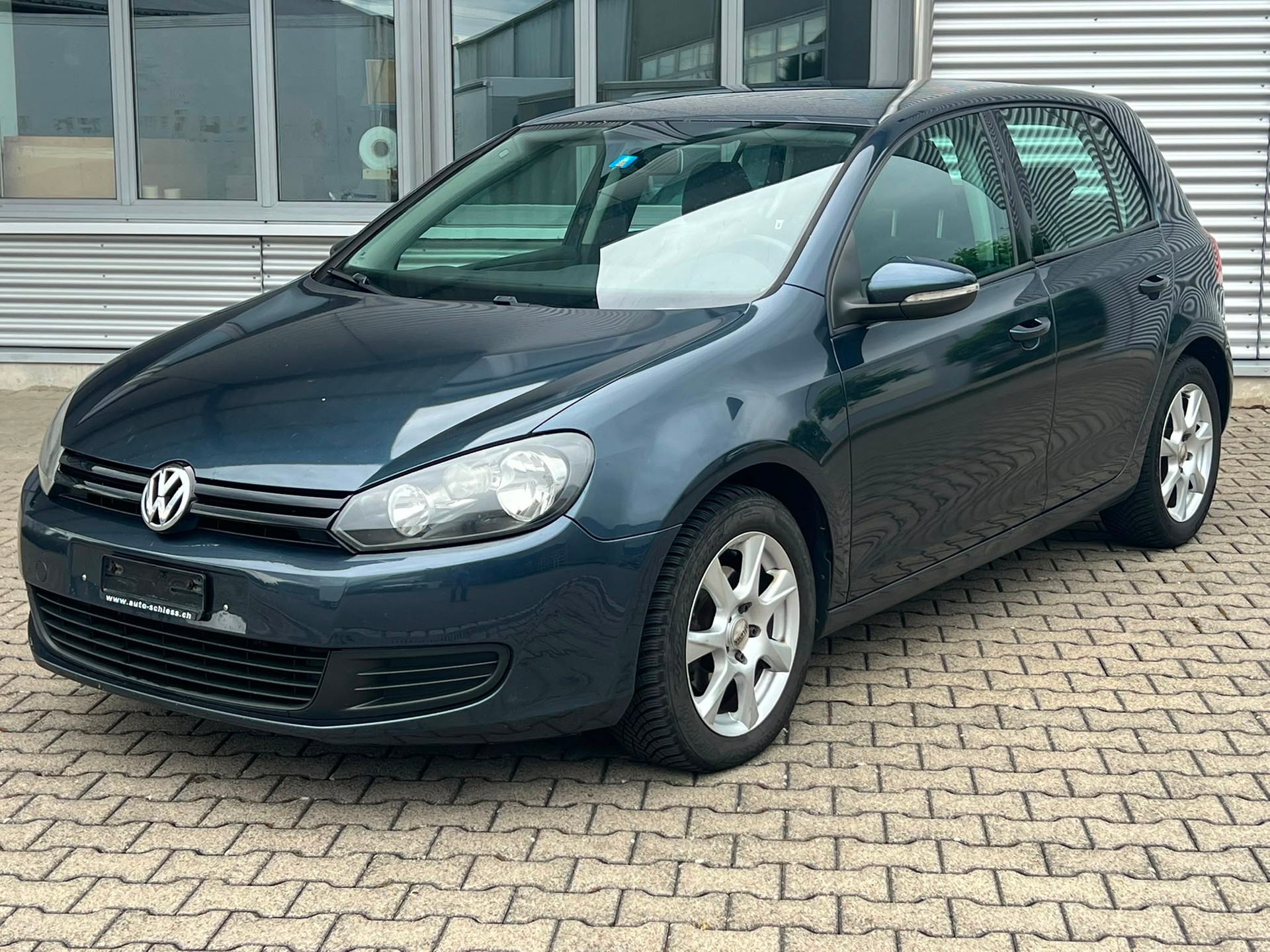 VW Golf 1.6 TDI Comfortline-image-1