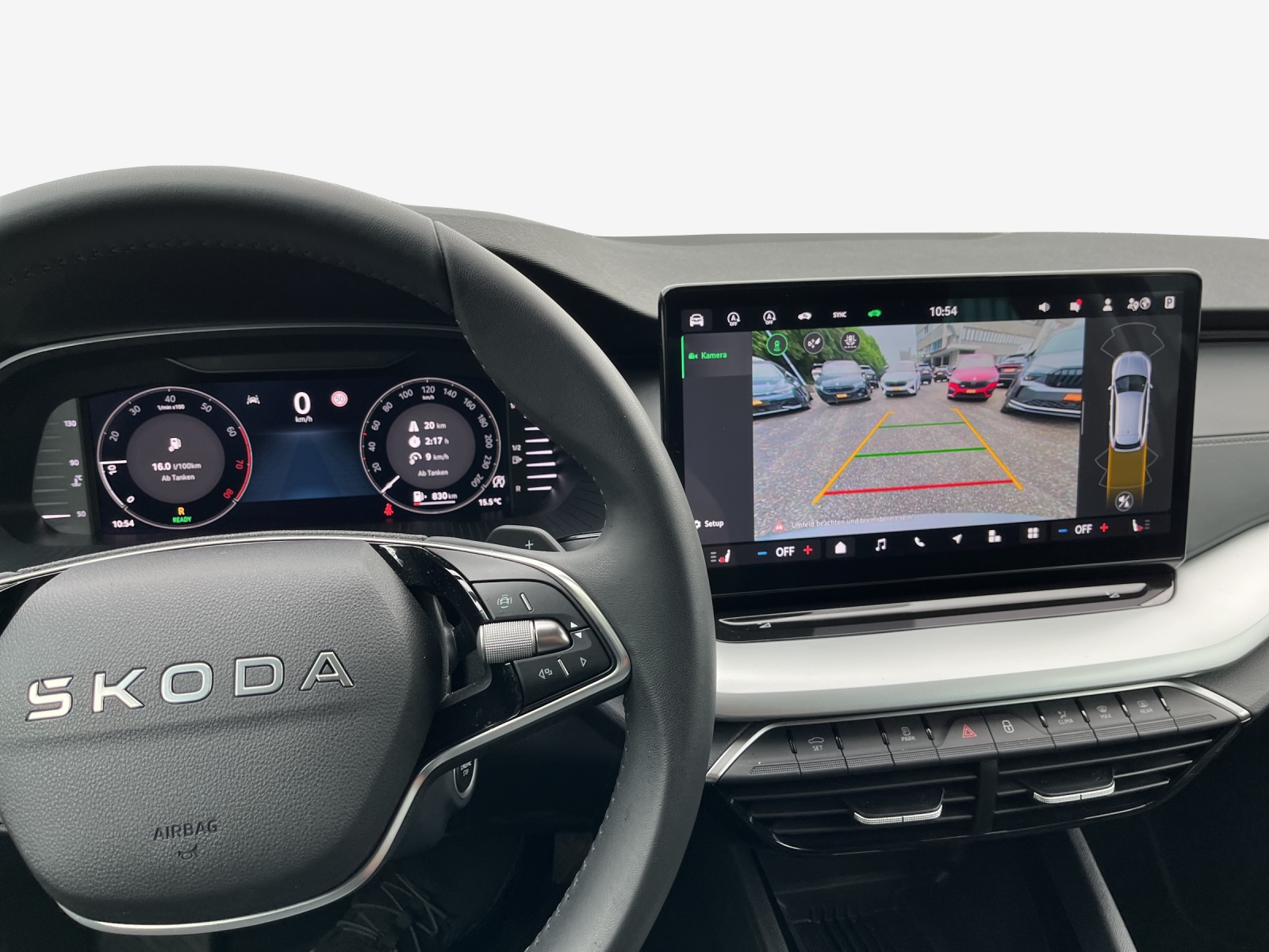 SKODA Octavia Combi 1.5 TSI mHEV DSG Dynamic-image-8