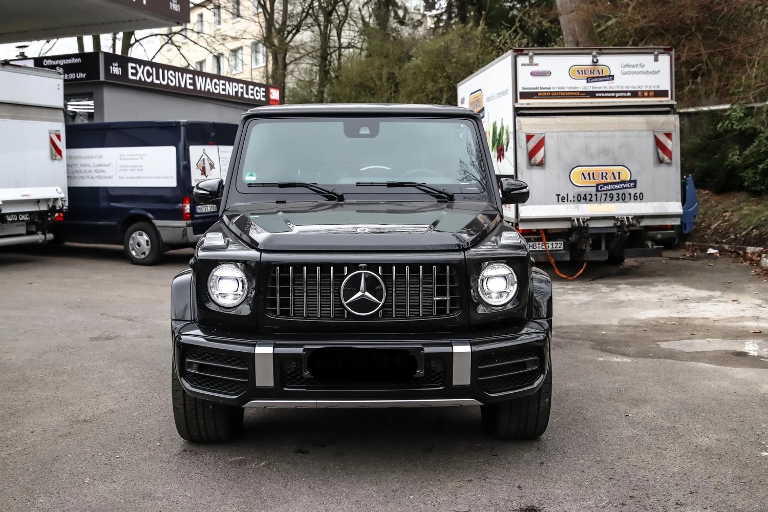 MERCEDES-BENZ W463 V8-Biturbo
