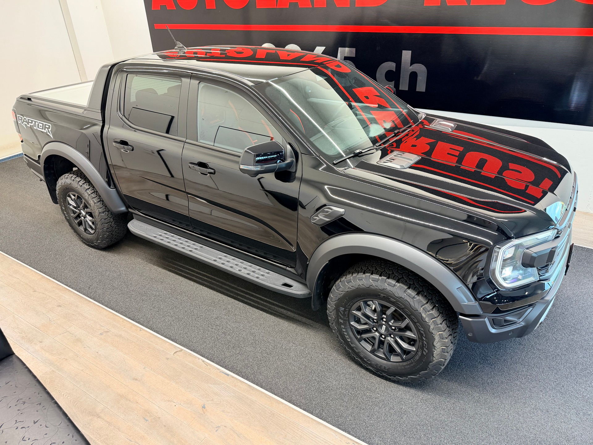 FORD Ranger Raptor 3.0 Eco Boost 4x4 A-image-4