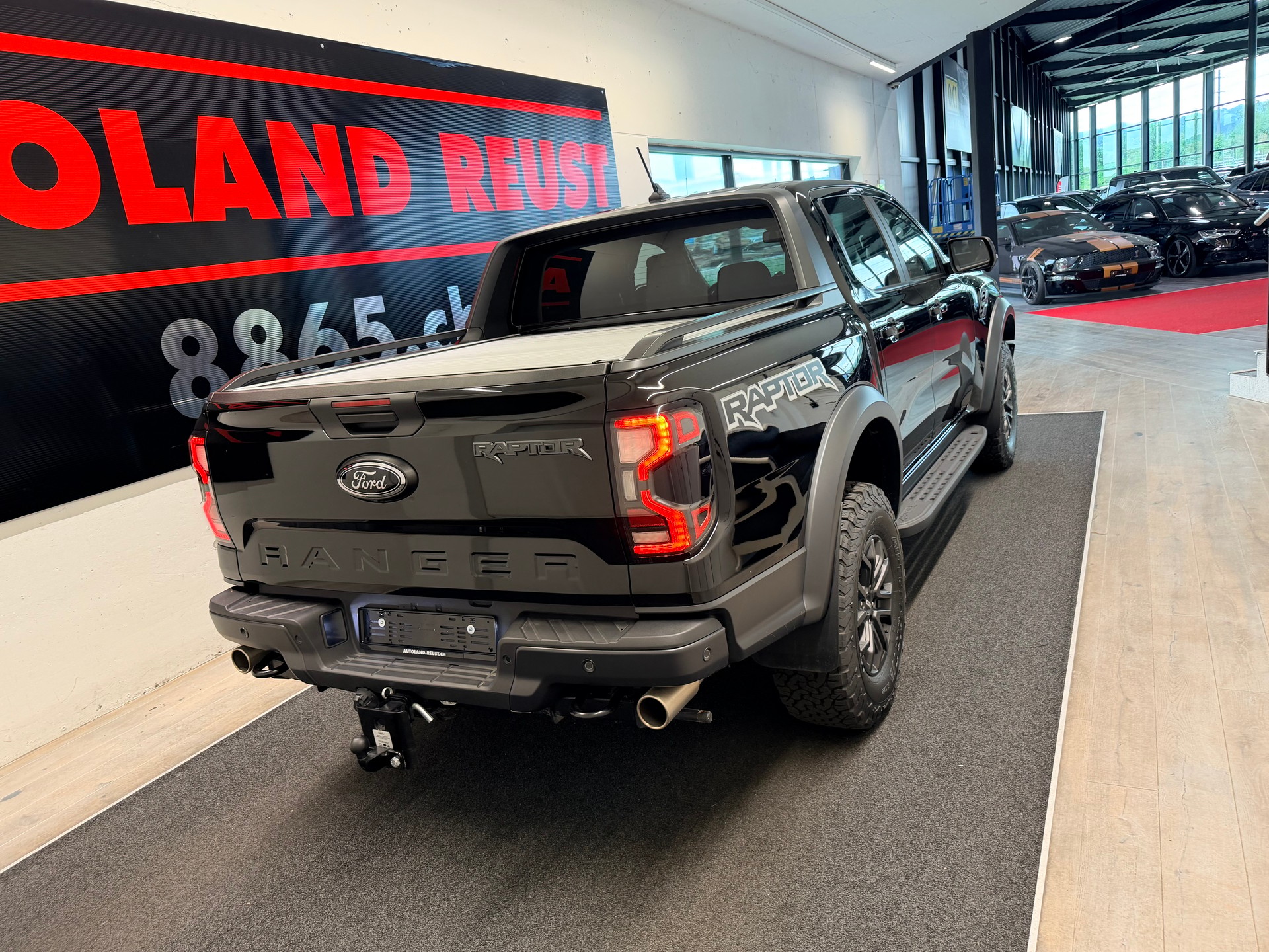 FORD Ranger Raptor 3.0 Eco Boost 4x4 A-image-5