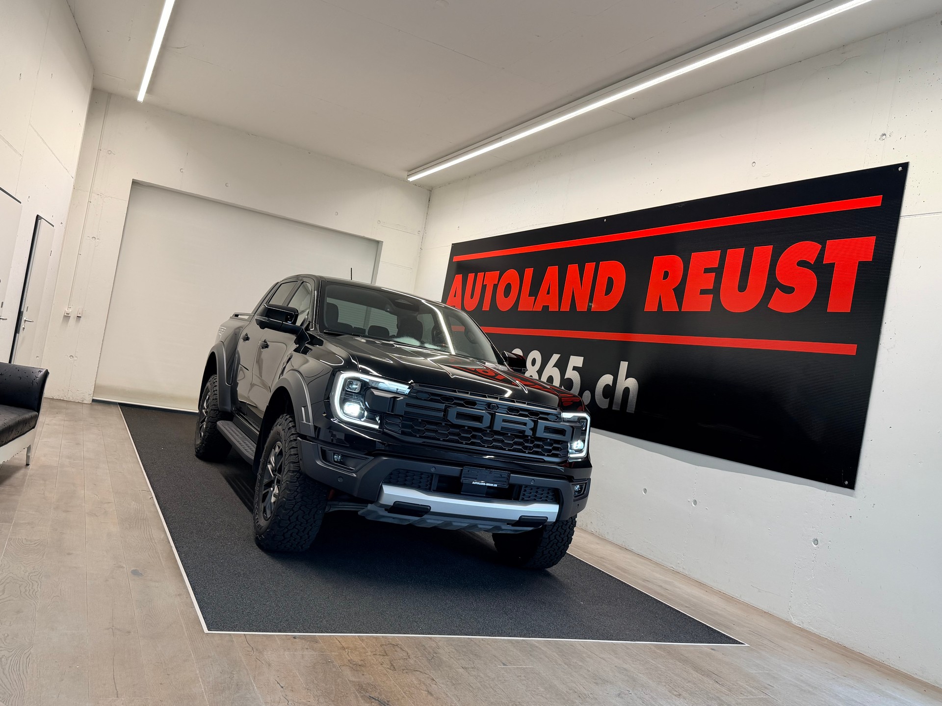 FORD Ranger Raptor 3.0 Eco Boost 4x4 A-image-0