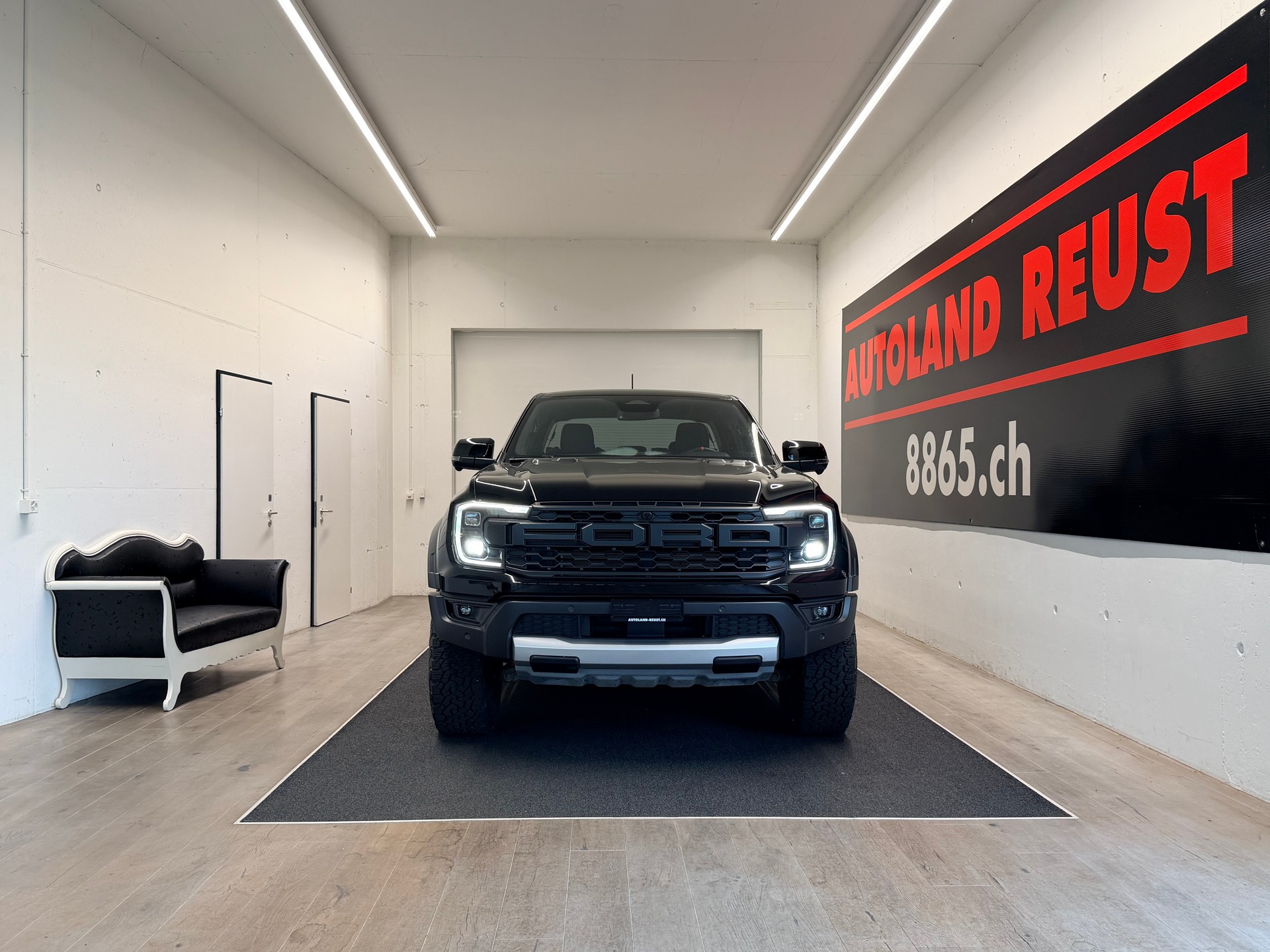 FORD Ranger Raptor 3.0 Eco Boost 4x4 A-image-1