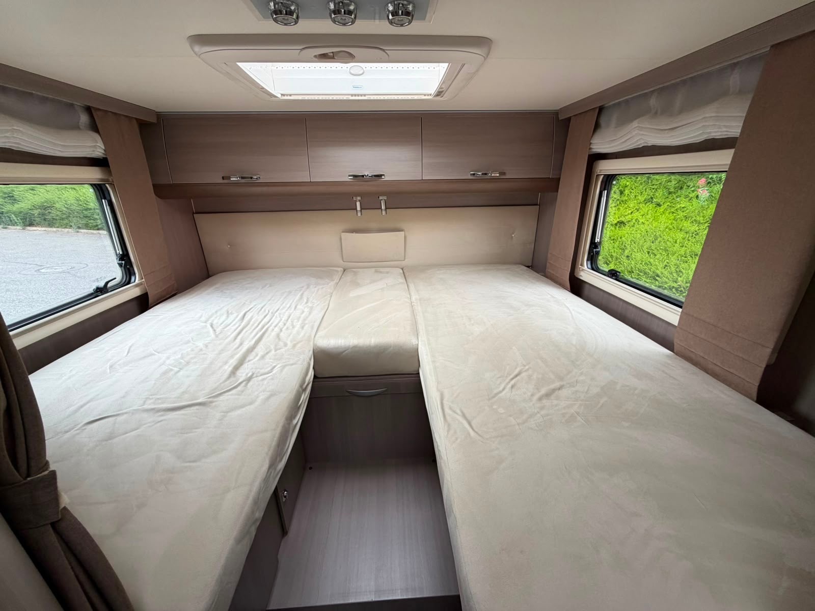 ADRIA ***MATRIX SUPREME Automat längsbetten mit Hubbett***-image-24
