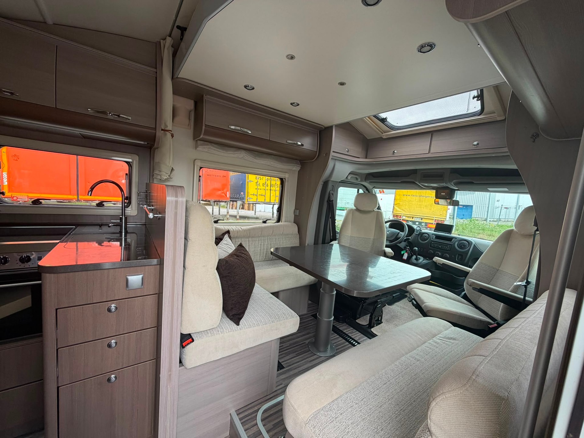 ADRIA ***MATRIX SUPREME Automat längsbetten mit Hubbett***-image-10