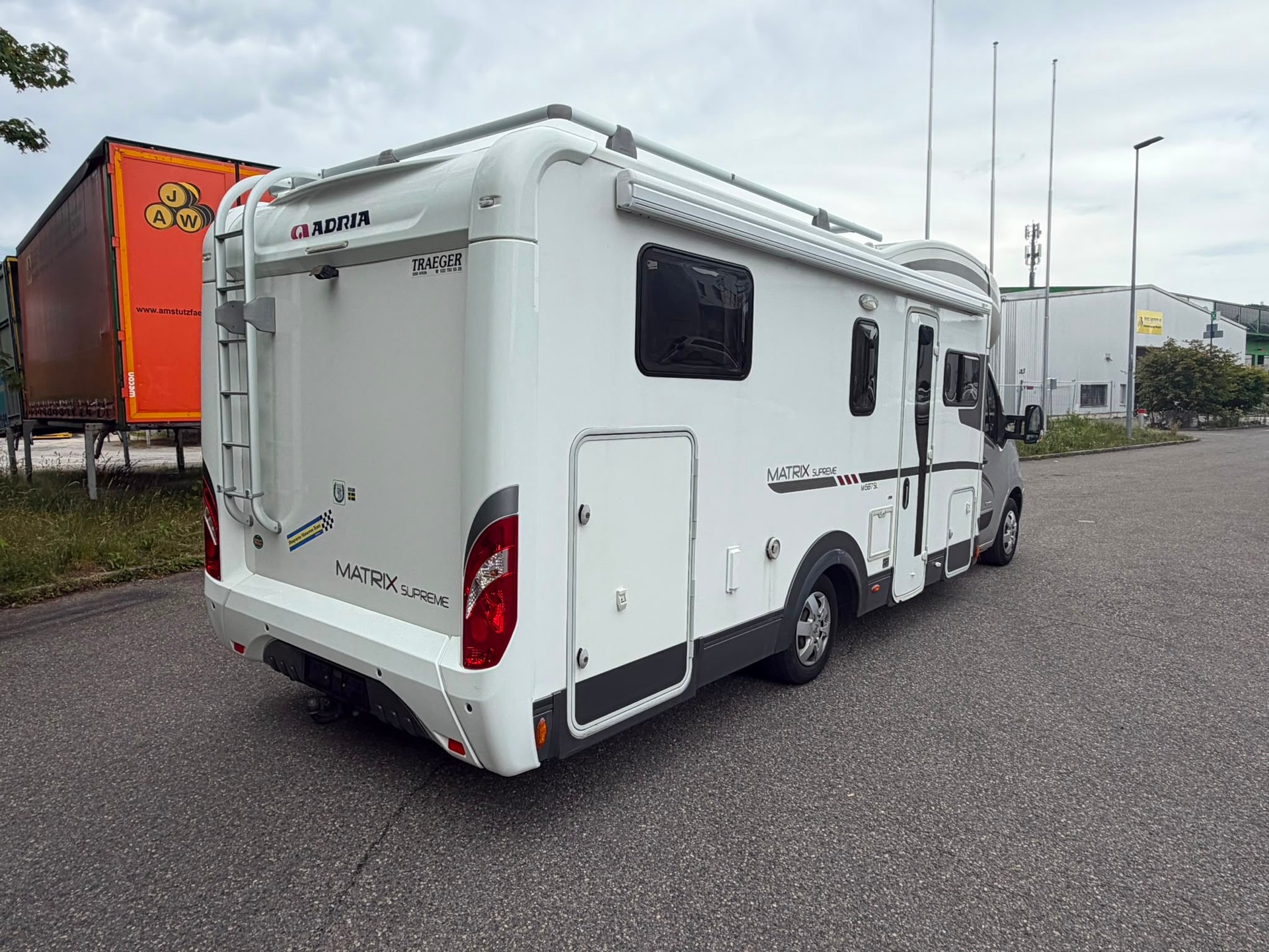 ADRIA ***MATRIX SUPREME Automat längsbetten mit Hubbett***-image-5