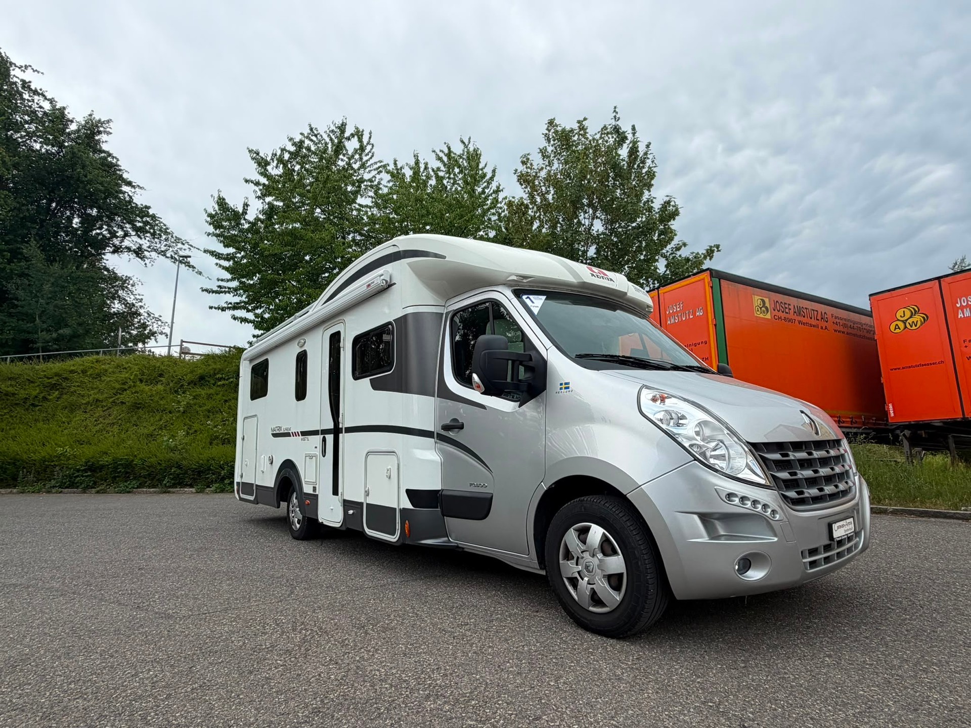 ADRIA ***MATRIX SUPREME Automat längsbetten mit Hubbett***-image-7