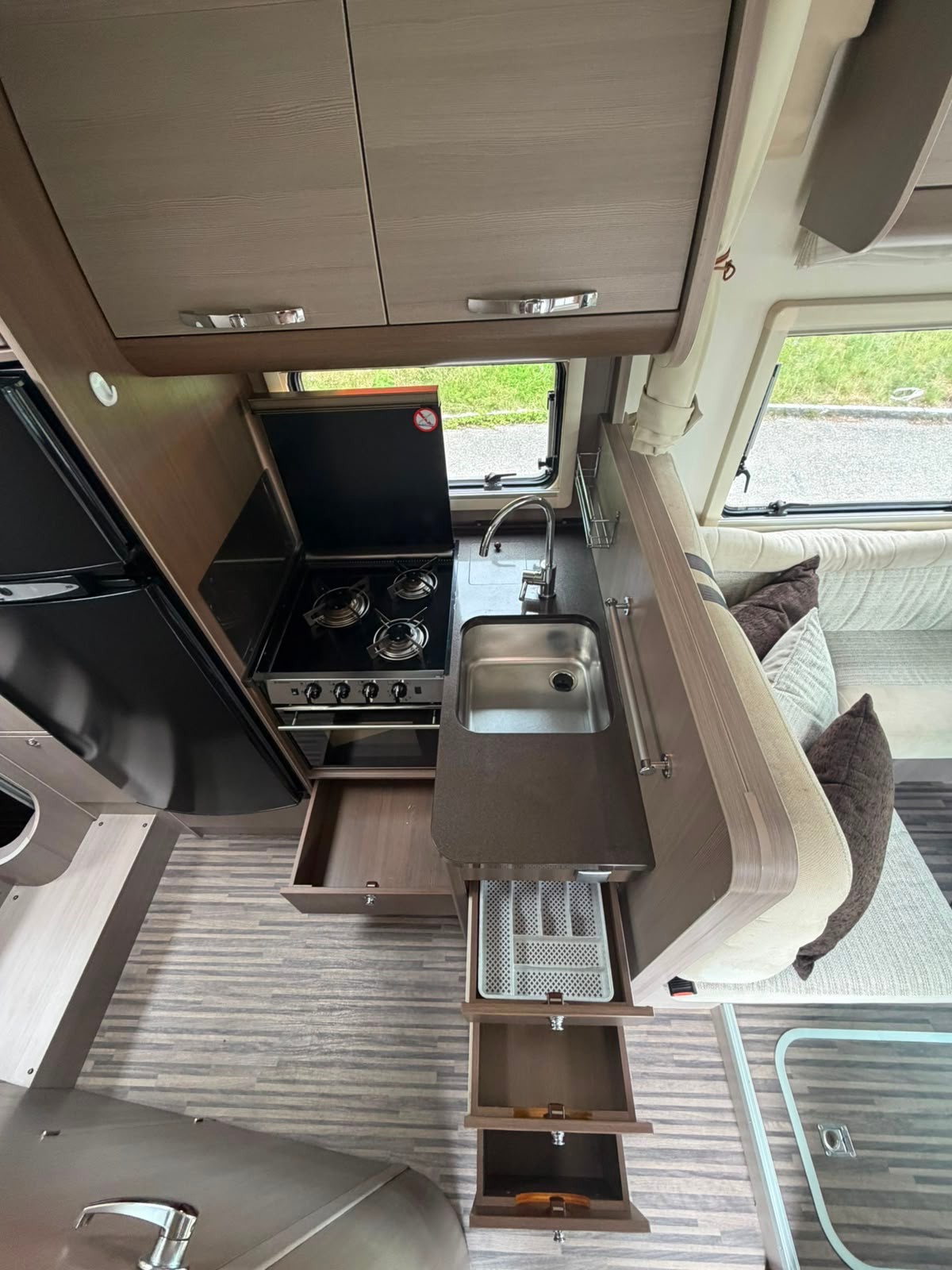 ADRIA ***MATRIX SUPREME Automat längsbetten mit Hubbett***-image-16