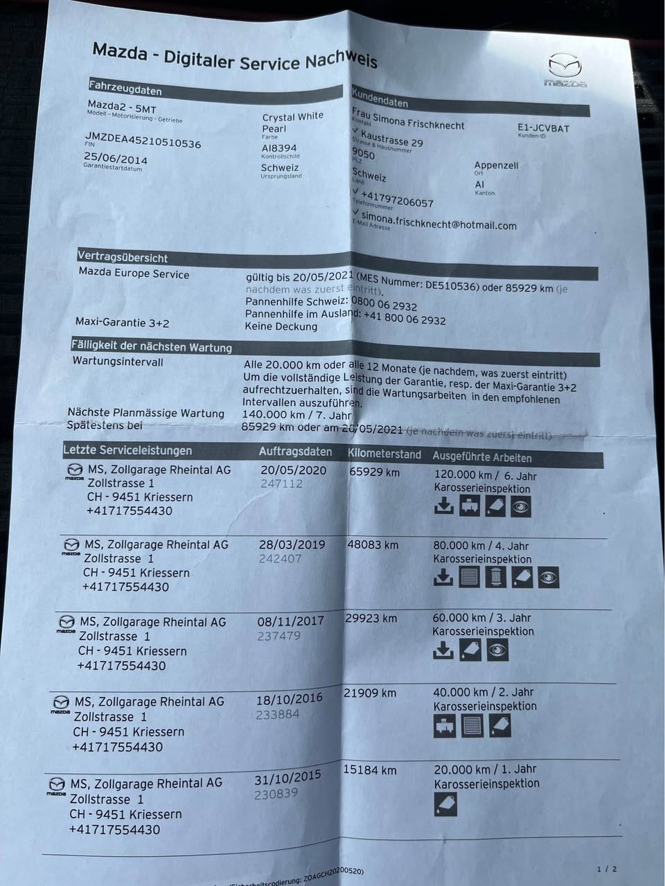 MAZDA 2 1.5i 16V Sport-image-13