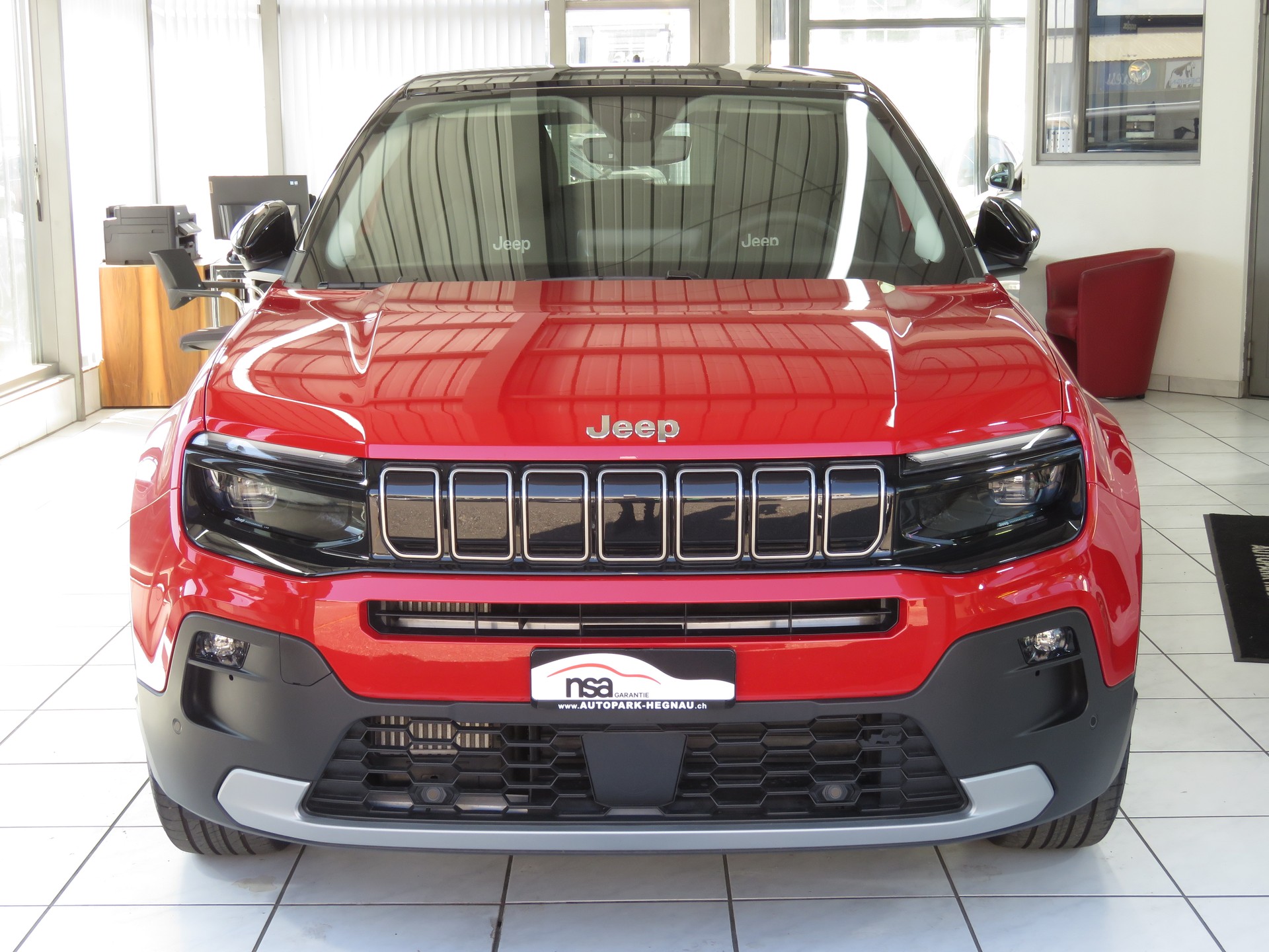 JEEP Avenger 1.2 Turbo MHEV Summit Sky Automat-image-1
