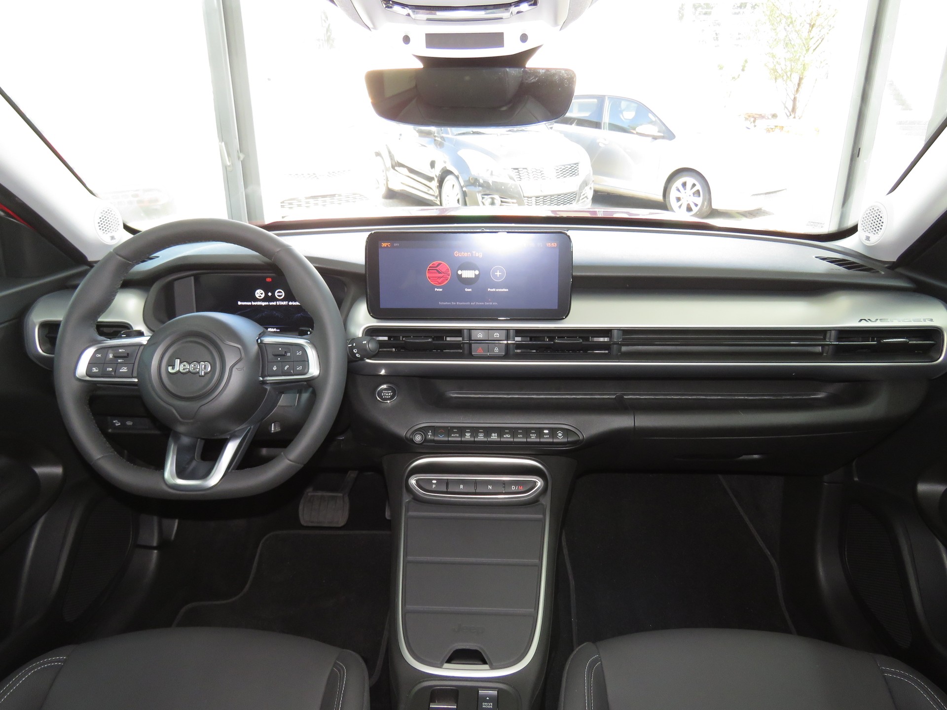 JEEP Avenger 1.2 Turbo MHEV Summit Sky Automat-image-15