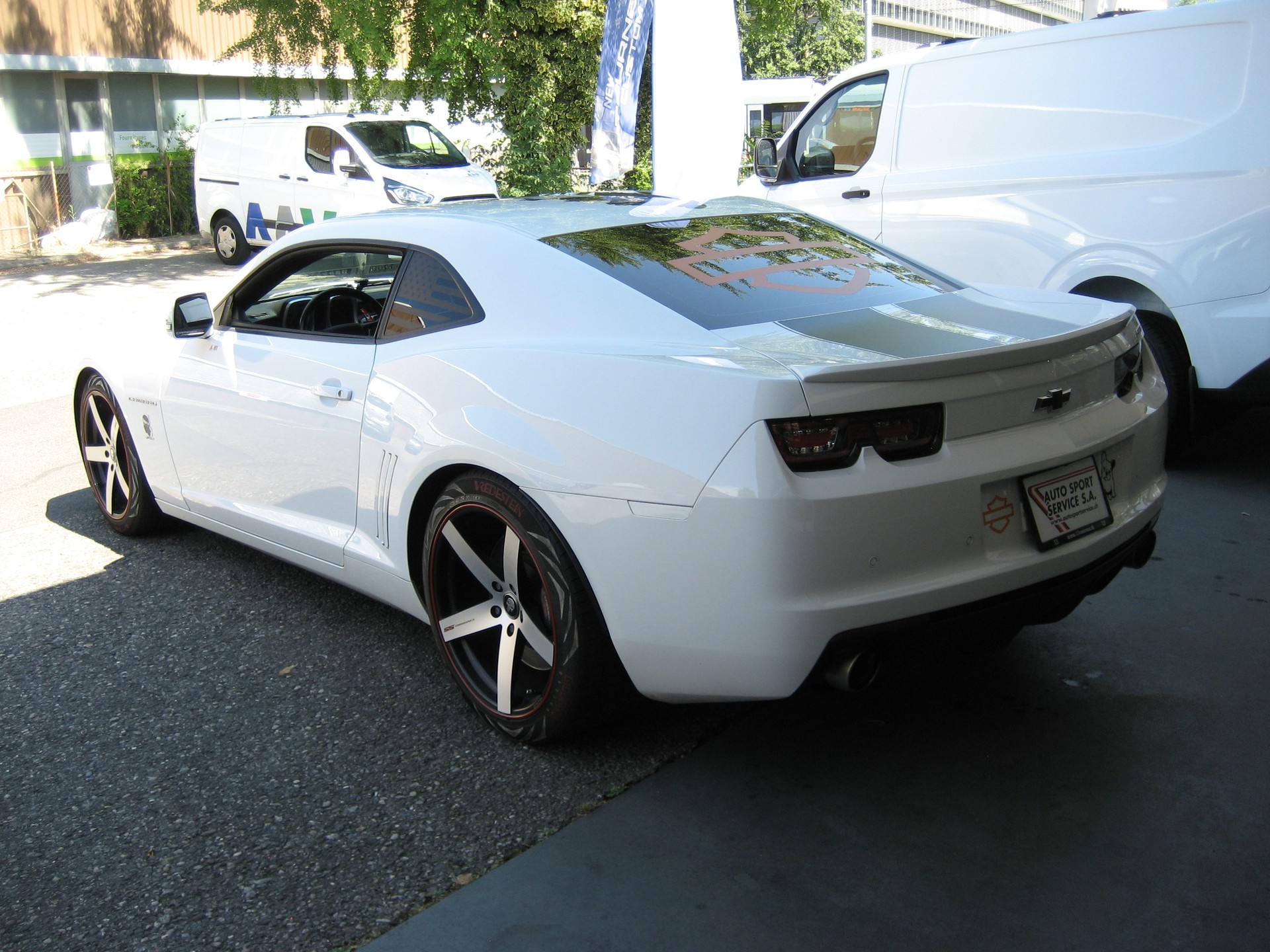 CHEVROLET Camaro 6.2 Coupé Automatic-image-2