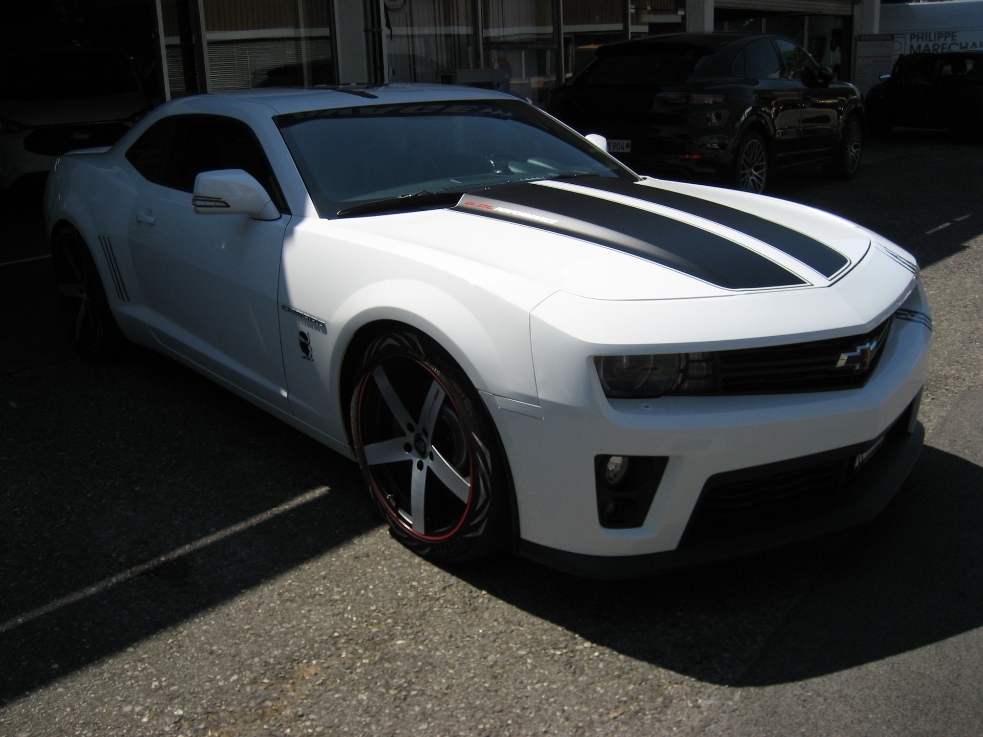 CHEVROLET Camaro 6.2 Coupé Automatic-image-4